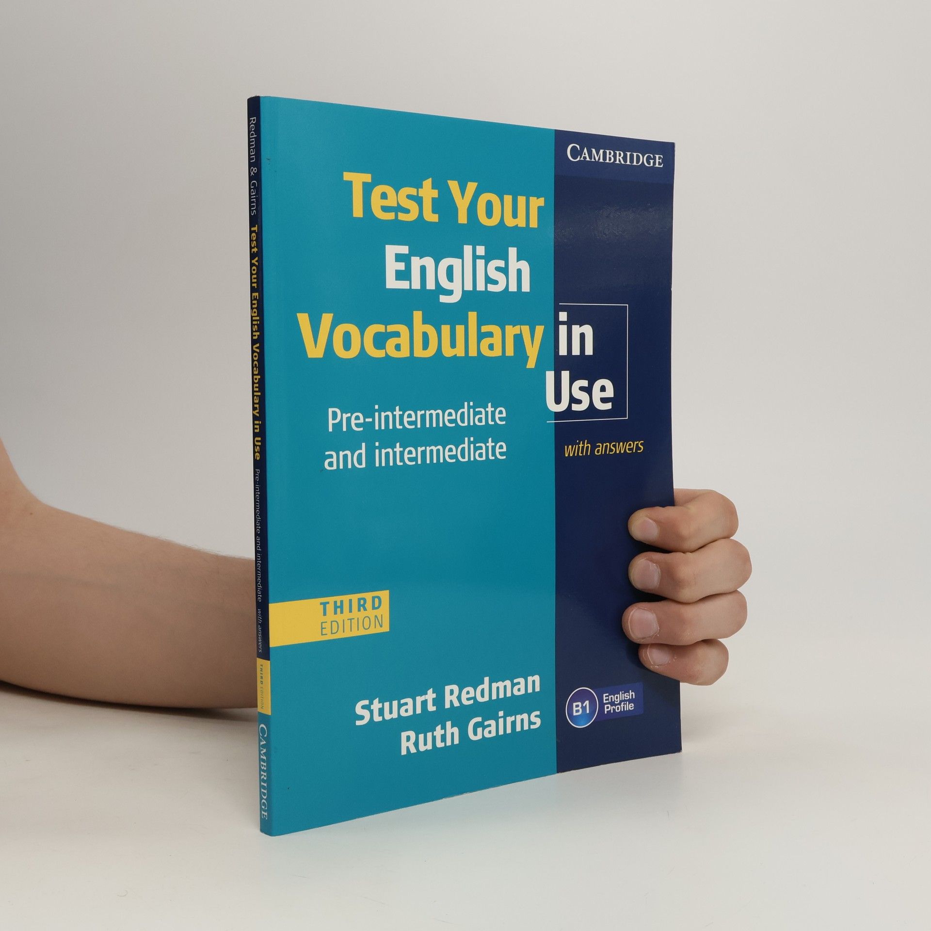 Test Your English Vocabulary in Use, Pre-intermediate and Intermediate with Answers