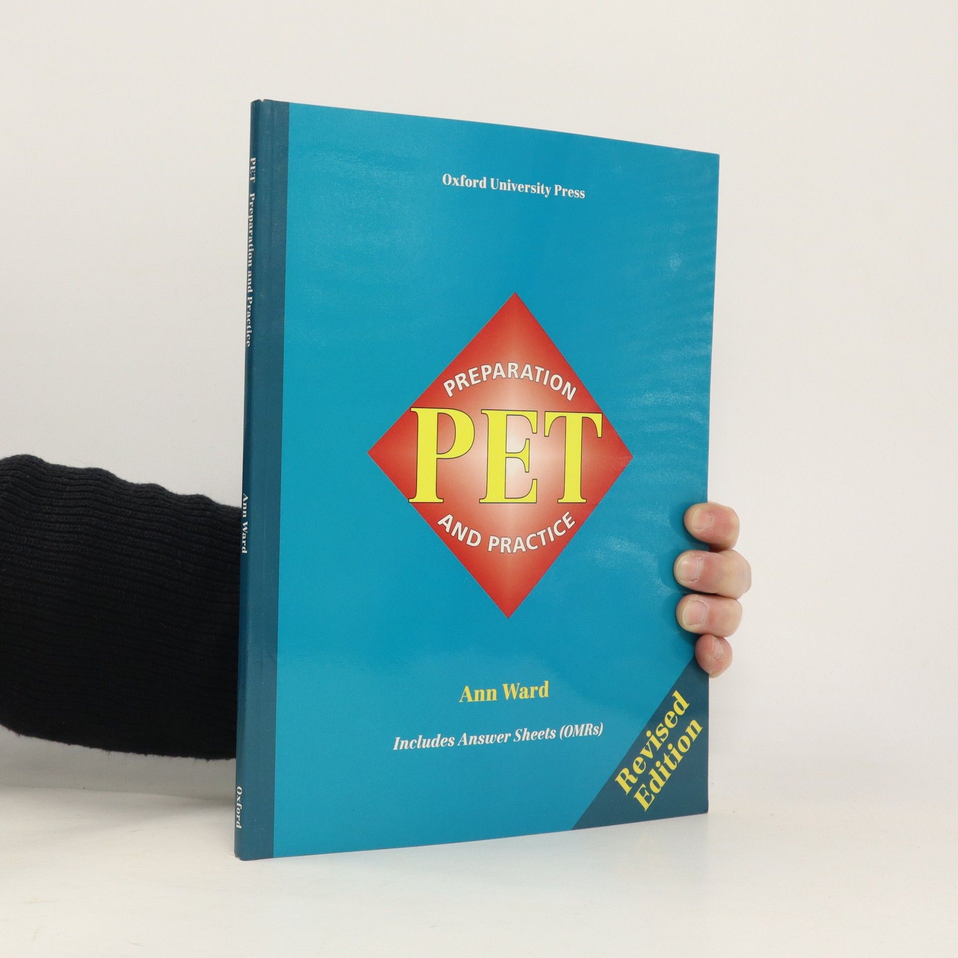 Ann Ward PET : preparation and practice : includes answer sheets (OMRs)