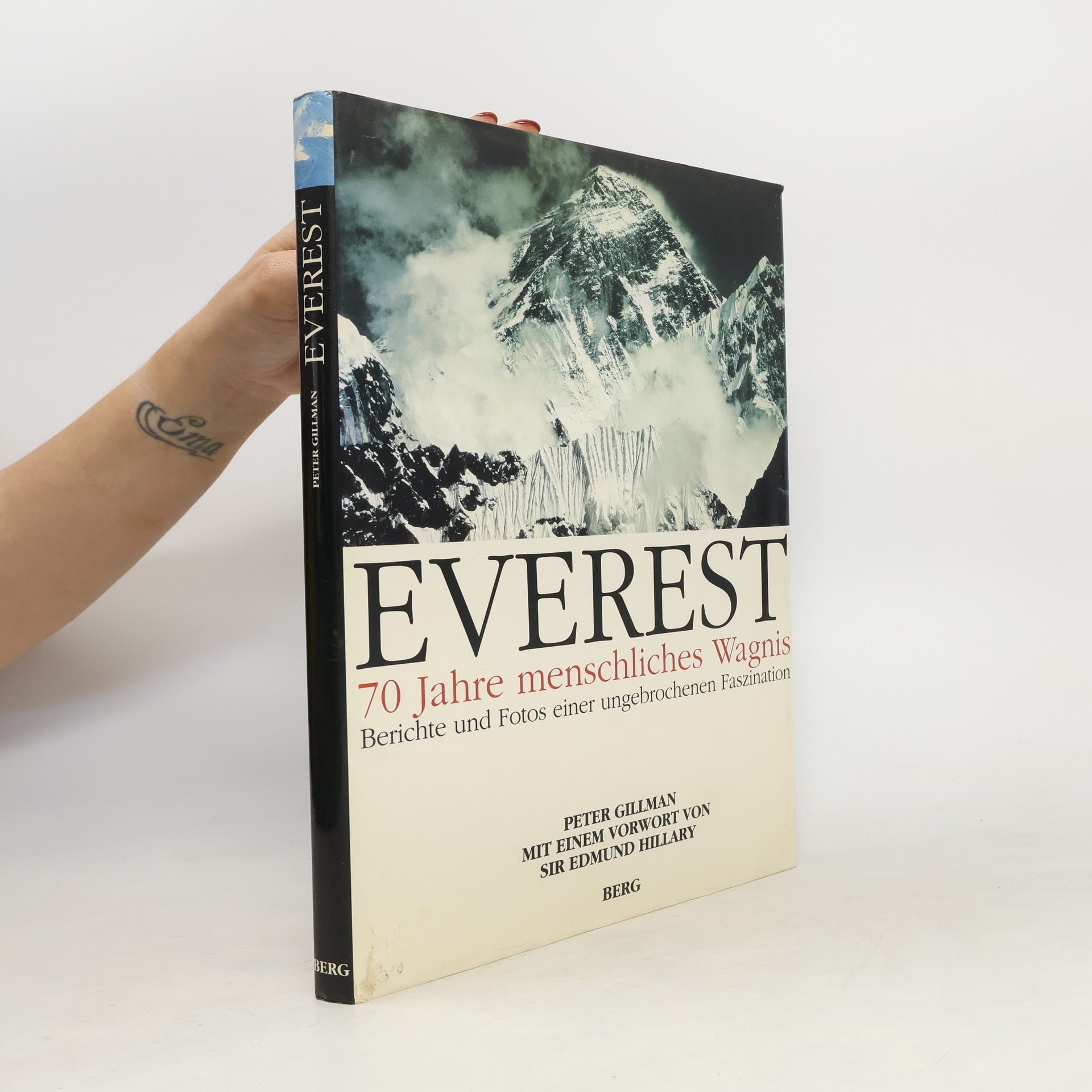 Peter Gillman Everest