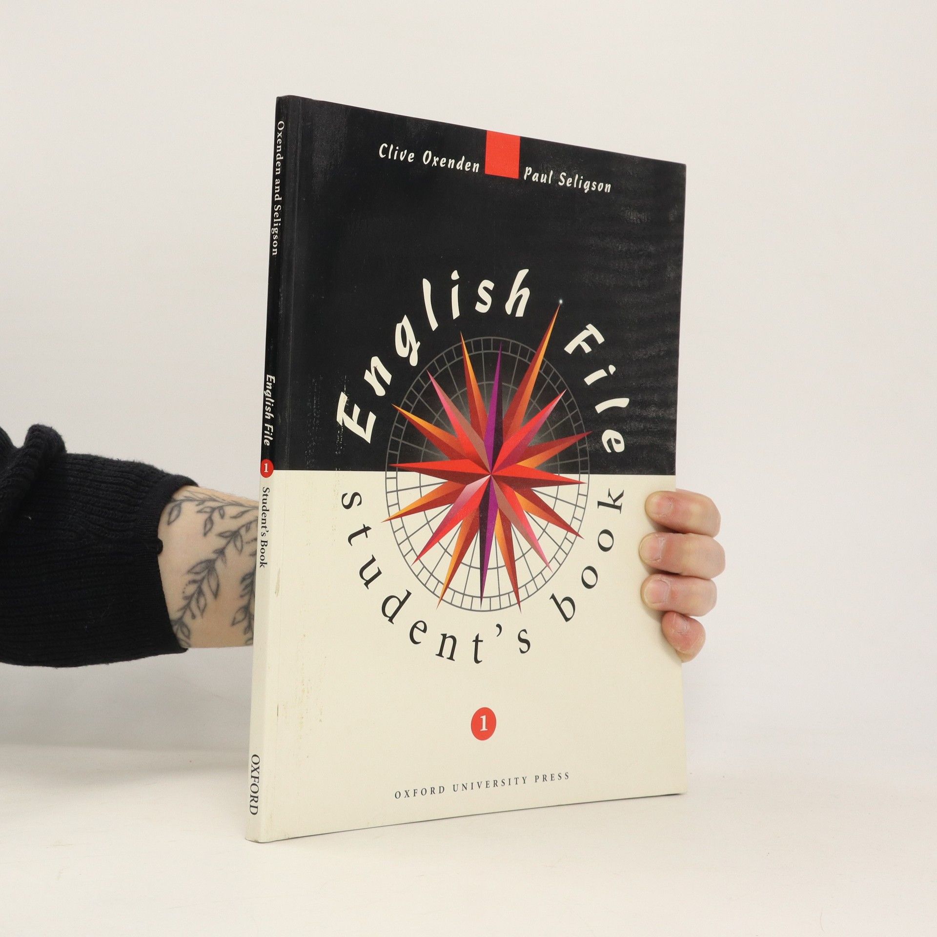 Paul Seligson English file: Student's book. 1