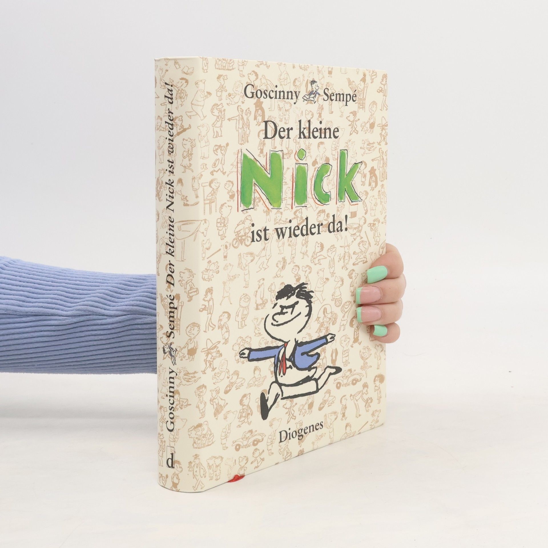 René Goscinny Der kleine Nick ist wieder da!
