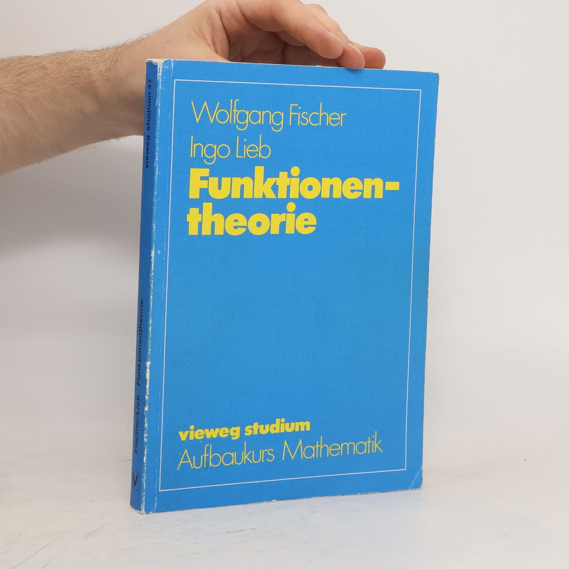 Wolfgang Fischer Funktionentheorie