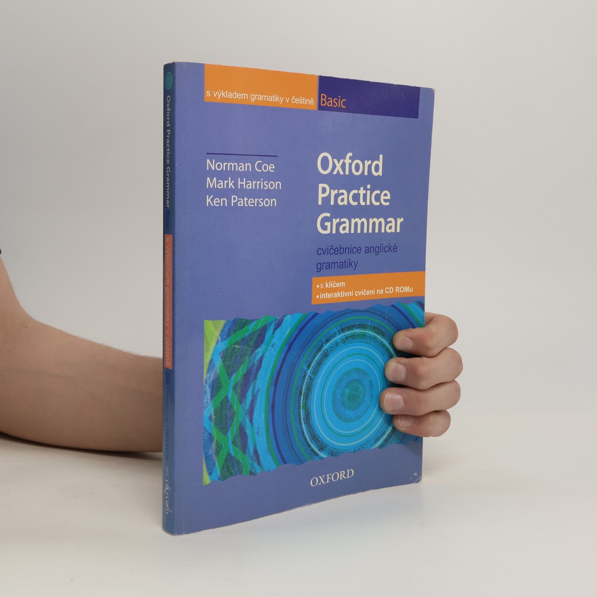 Norman Coe Oxford practice grammar : basic : s výkladem gramatiky v češtině