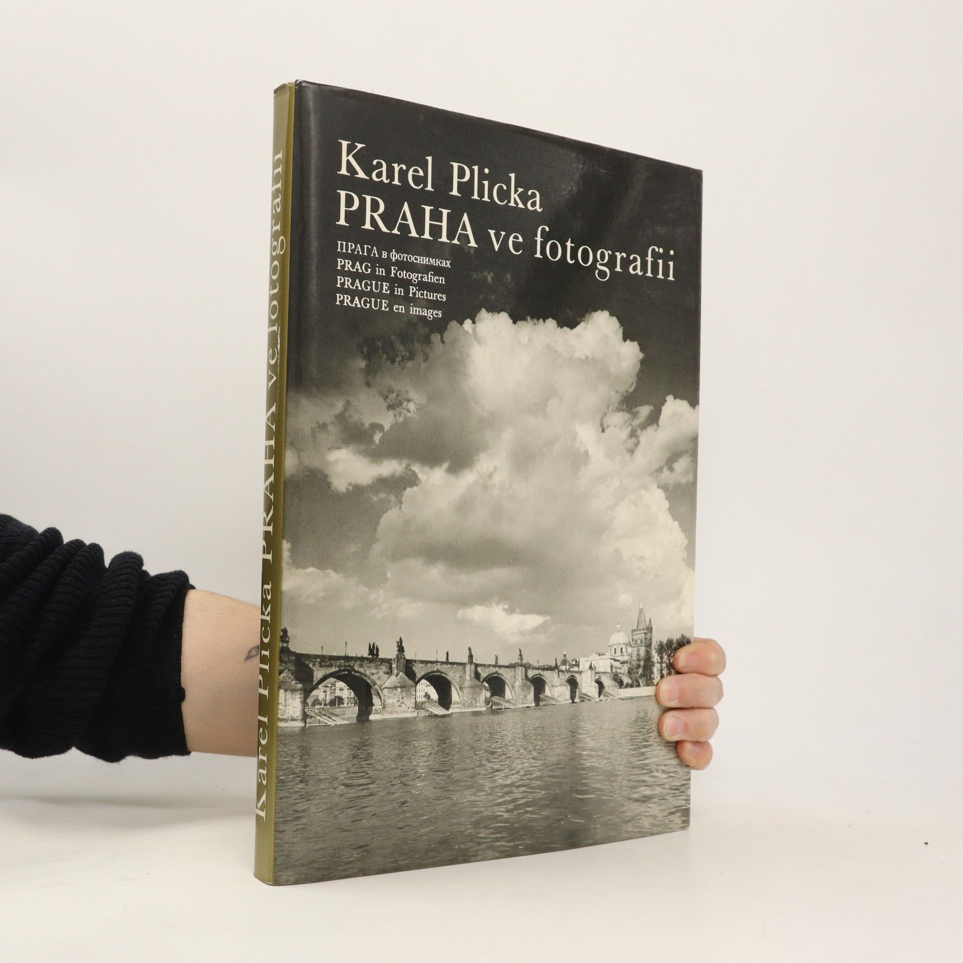 Karel Plicka Praha ve fotografii