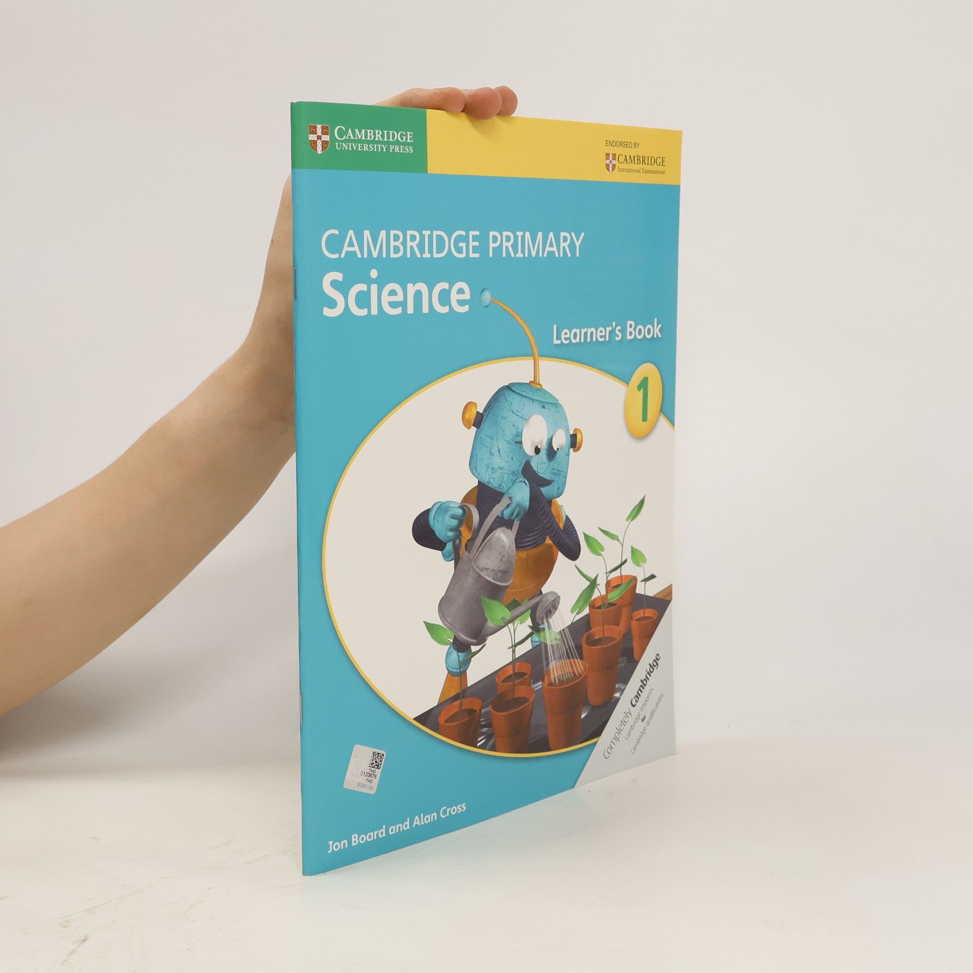 Jon Board Cambridge Primary Science Stage 1 Learner's Book