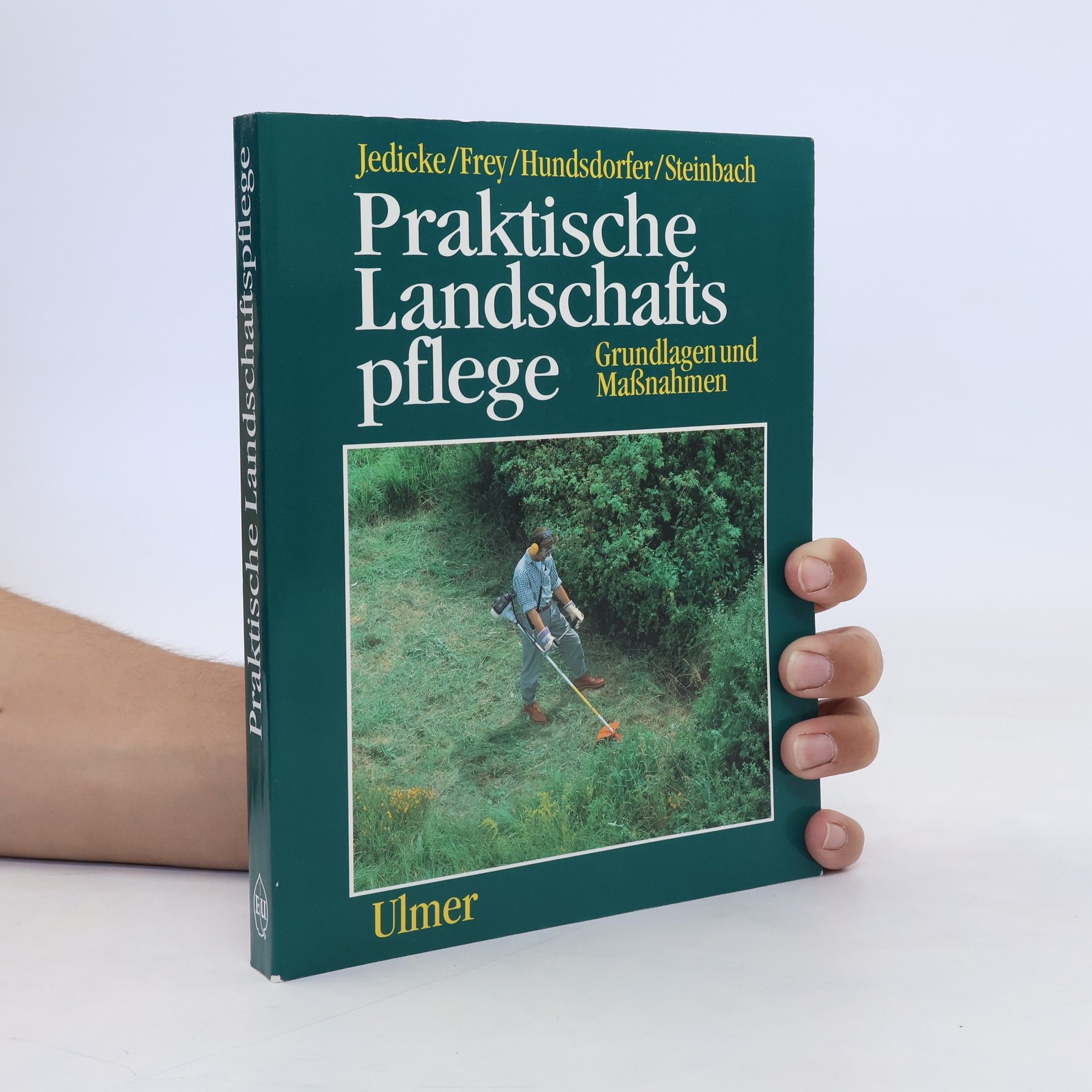 Eckhard Jedicke Praktische Landschaftspflege