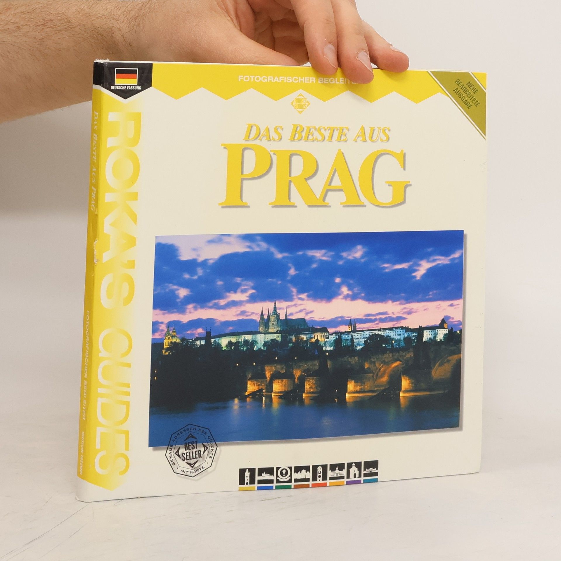Roman Kapr Das Beste aus Prag. Fotografischer Begleiter