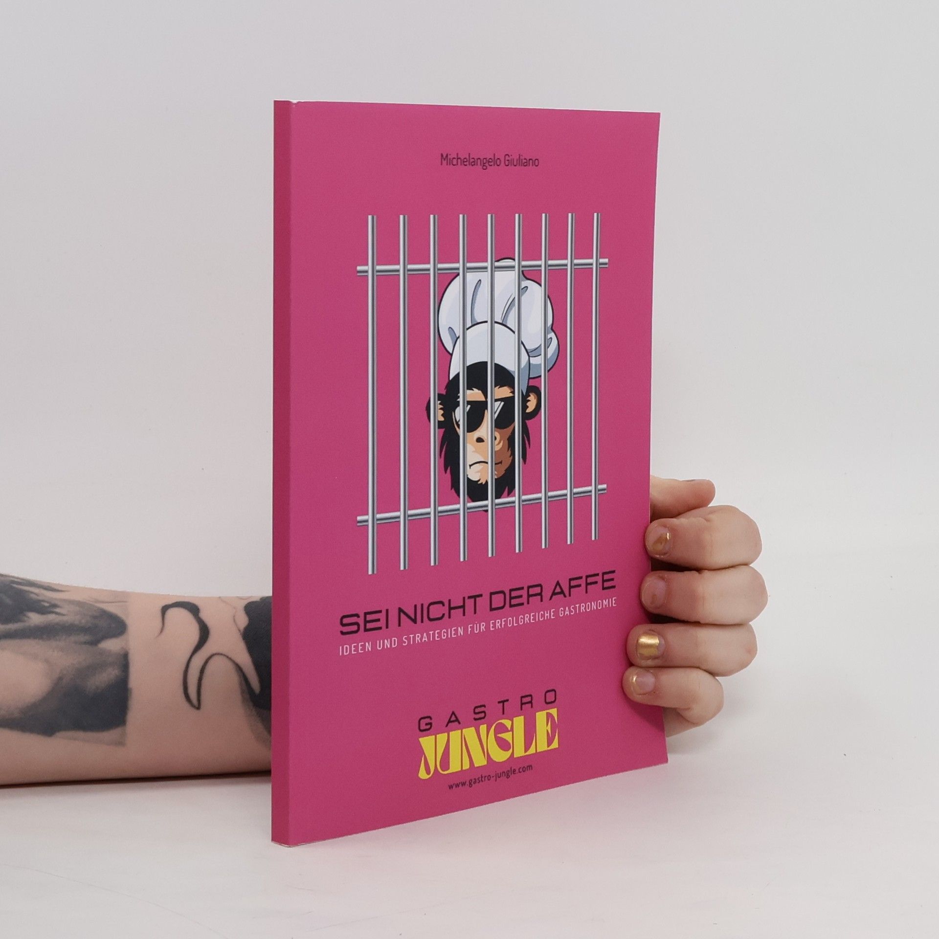 Michelangelo Giuliano Sei nicht der Affe