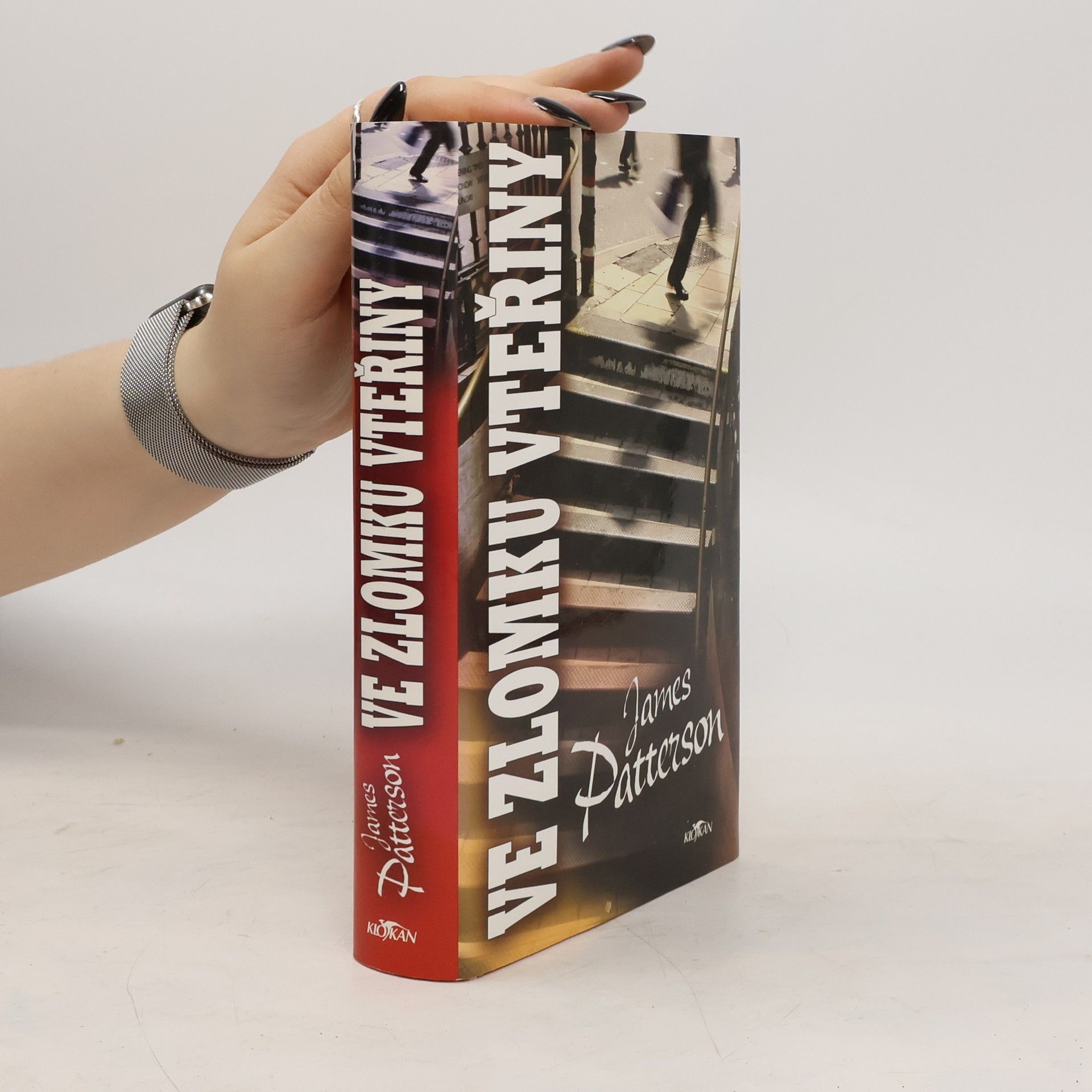 James Patterson Ve zlomku vteřiny