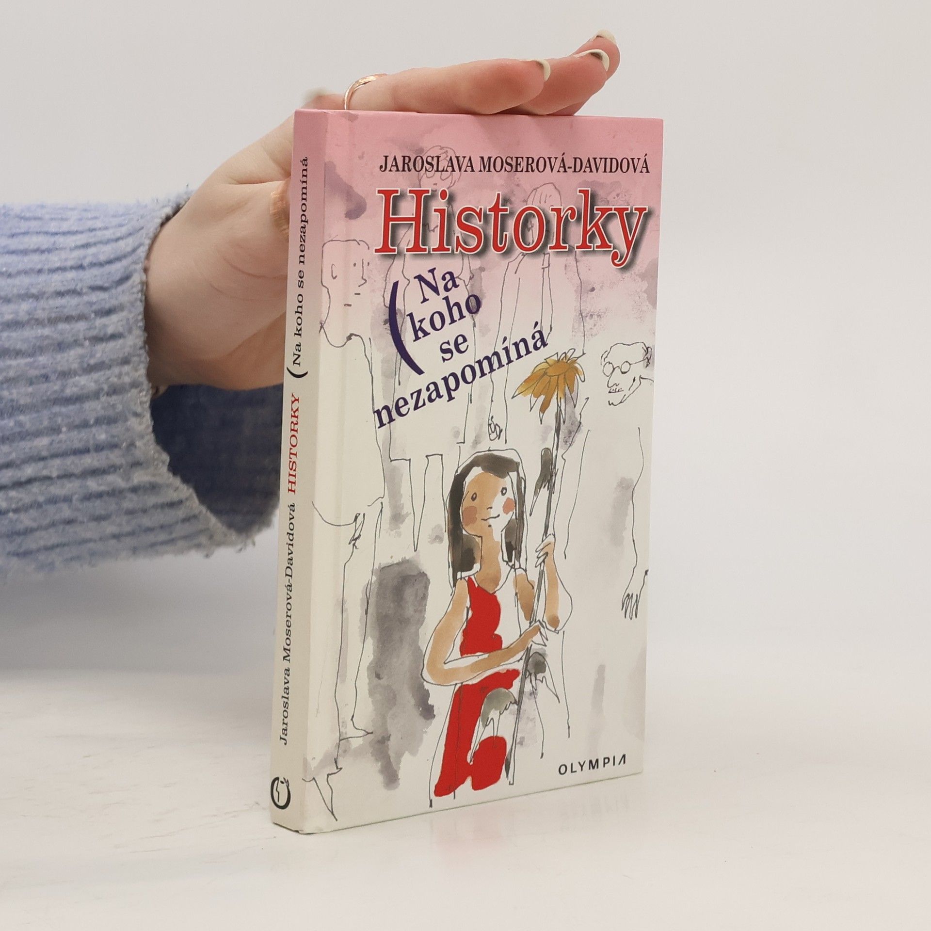 Jaroslava Moserová Historky : na koho se nezapomíná
