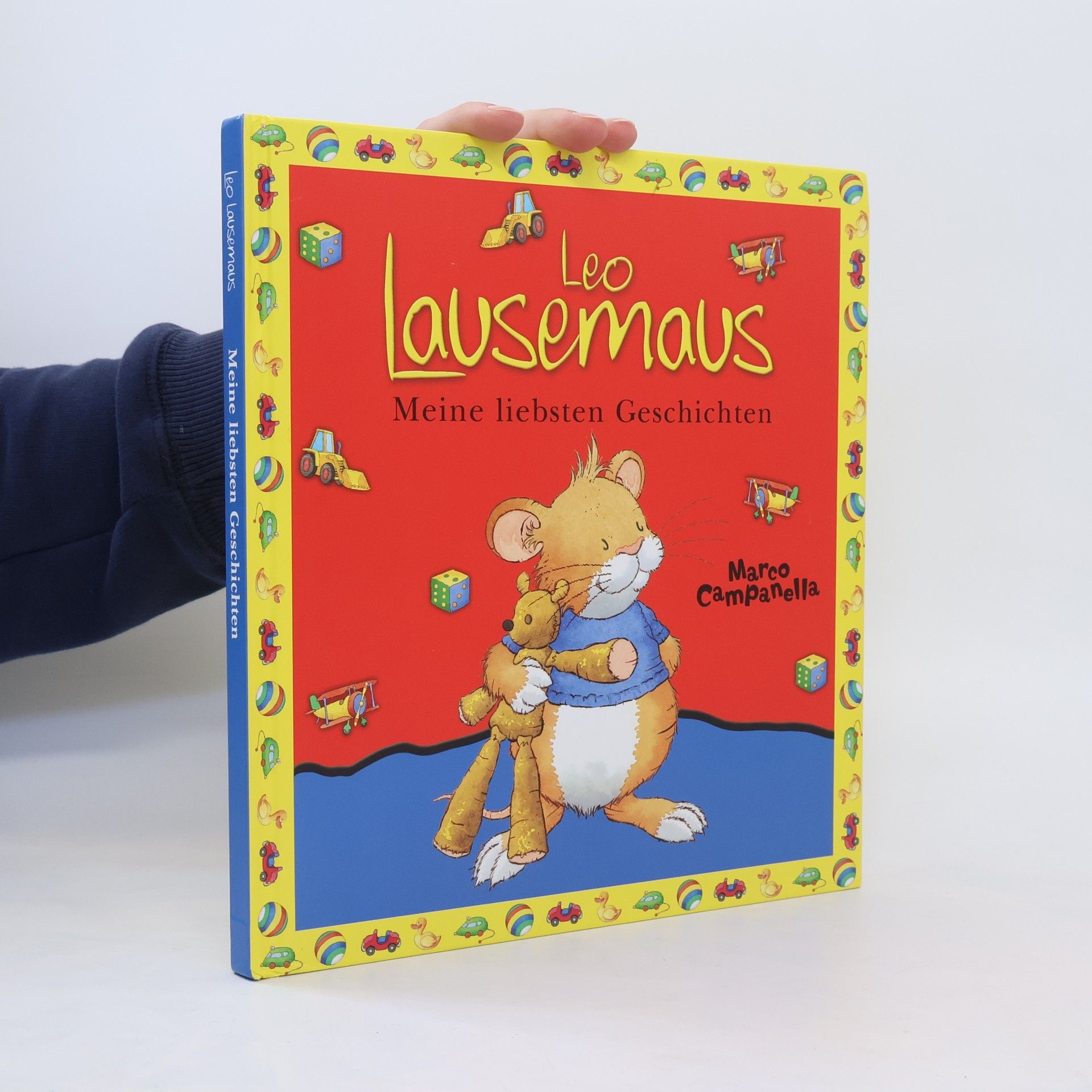 Marco Campanella Leo Lausemaus - meine liebsten Geschichten