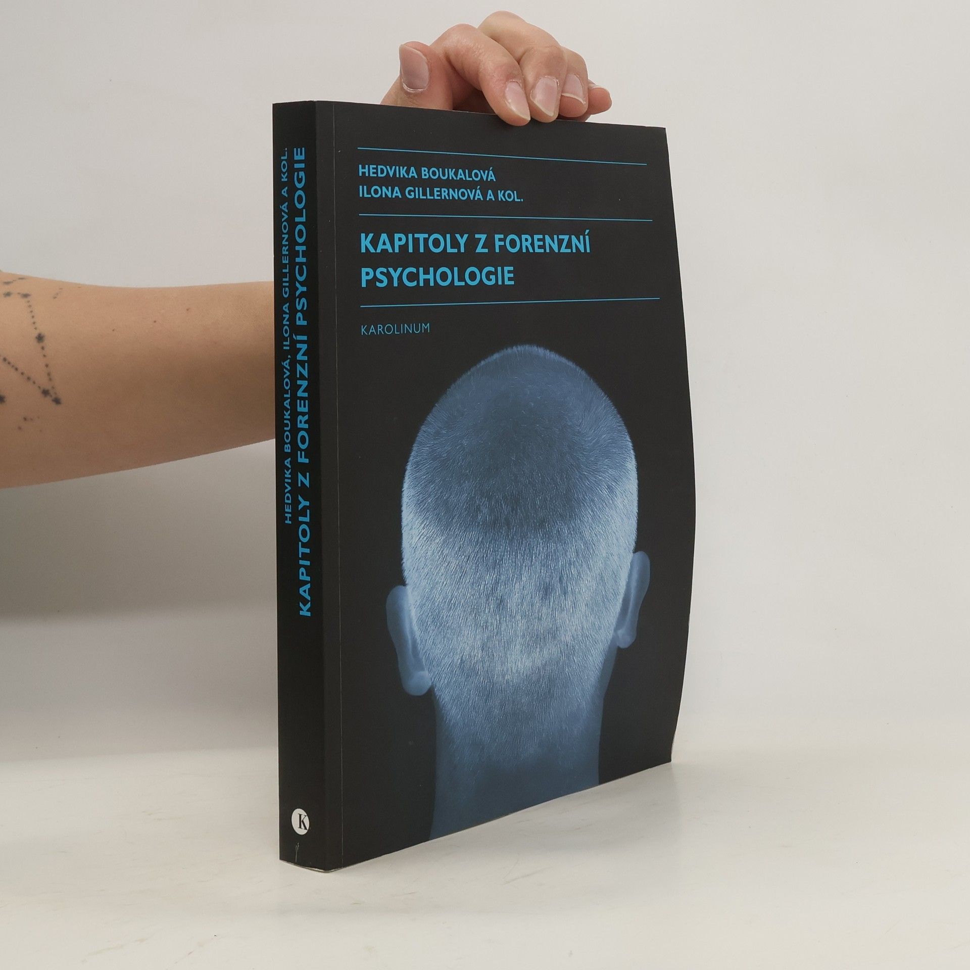 Ilona Gillernová Kapitoly z forenzní psychologie