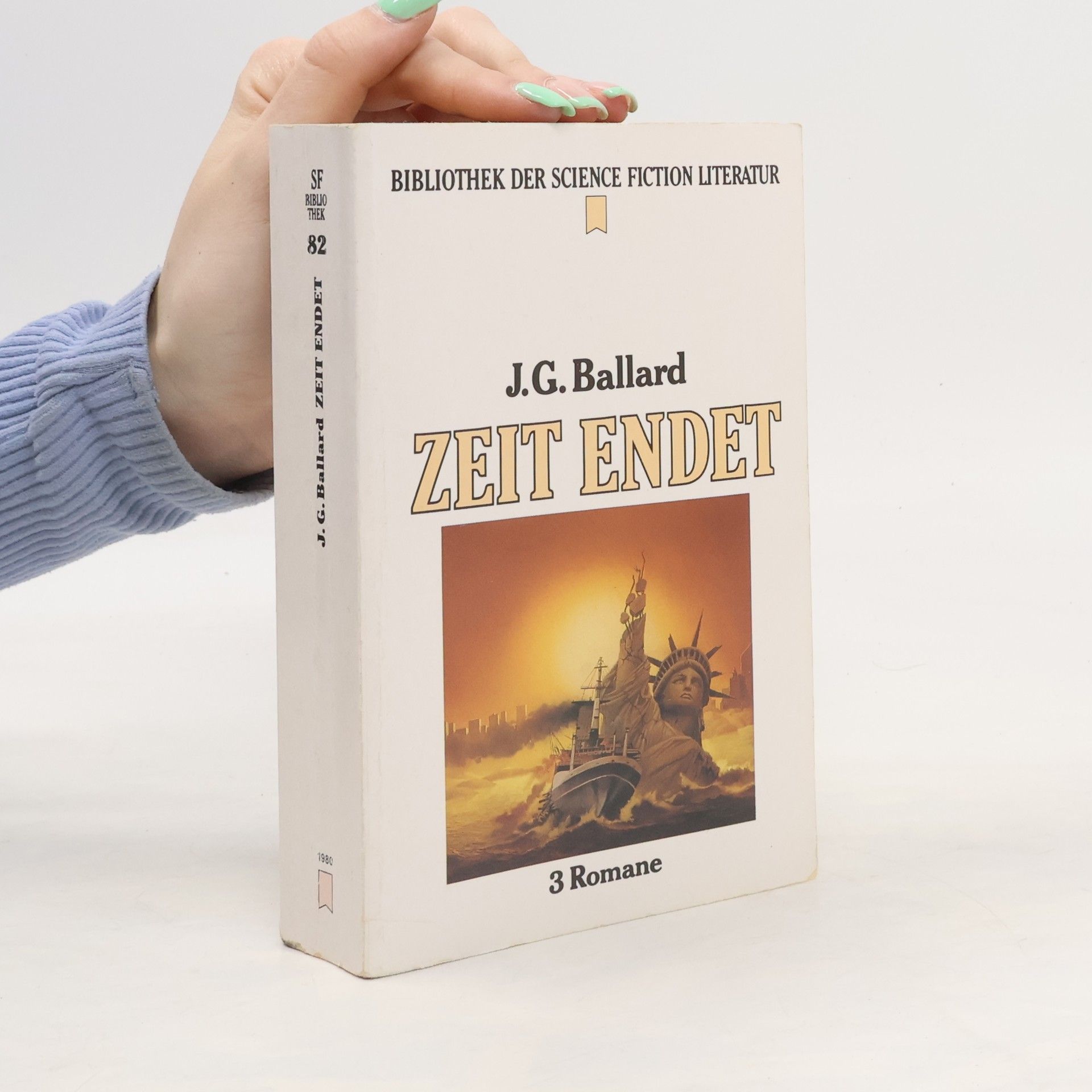 J. G. Ballard Zeit endet oder Die Elemente. Drei Romane