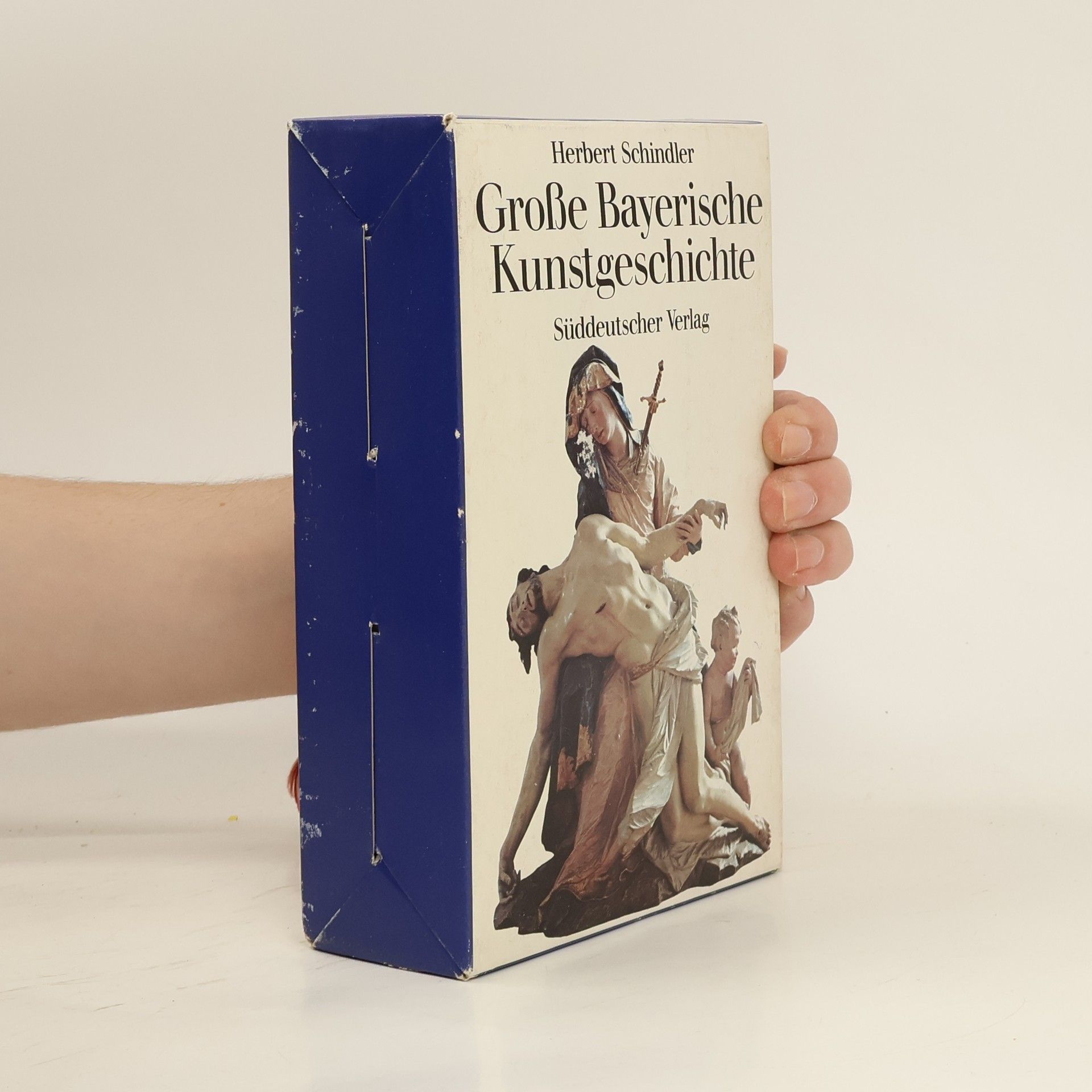 Herbert Schindler Grosse Bayerische Kunstgeschichte. Band I.-II.