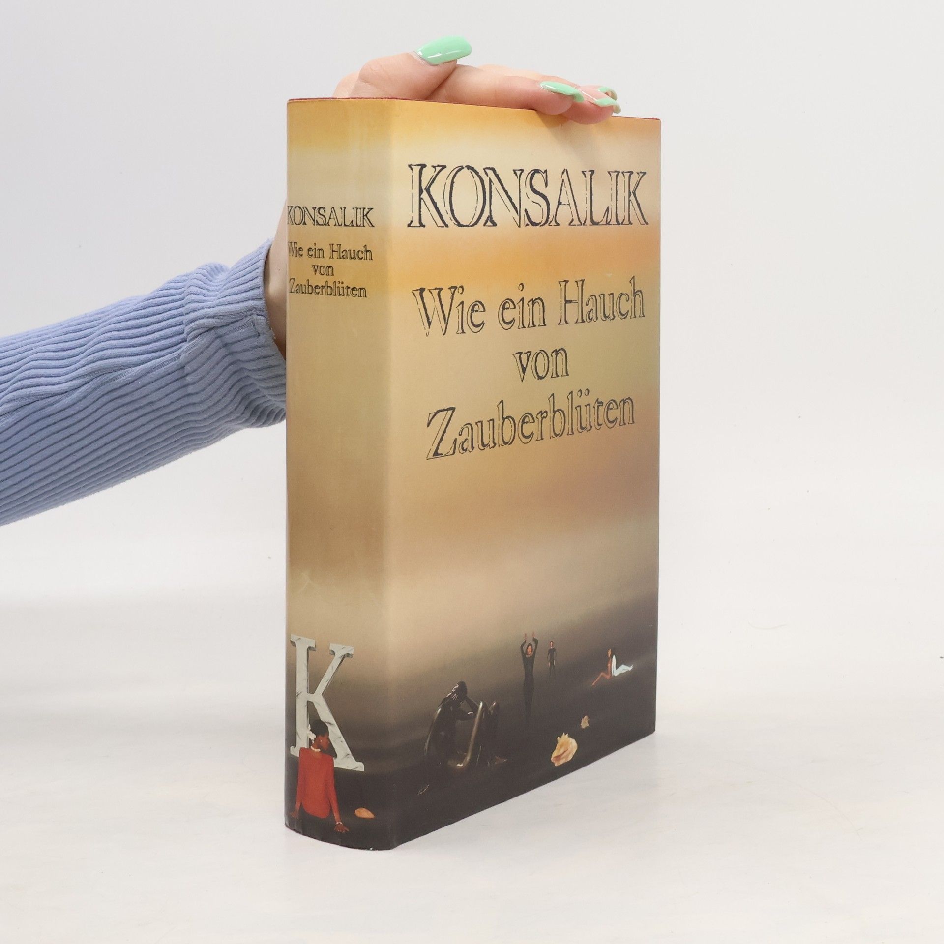 Heinz G. Konsalik Wie ein Hauch von Zauberblüten