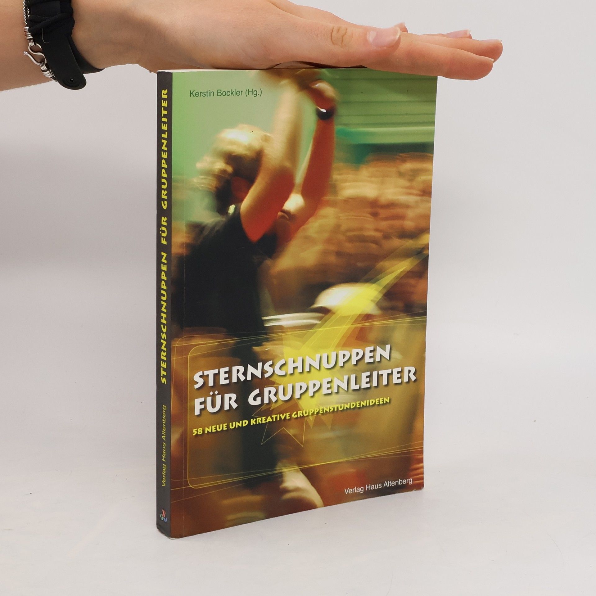 Kerstin Bockler Sternschnuppen für Gruppenleiter
