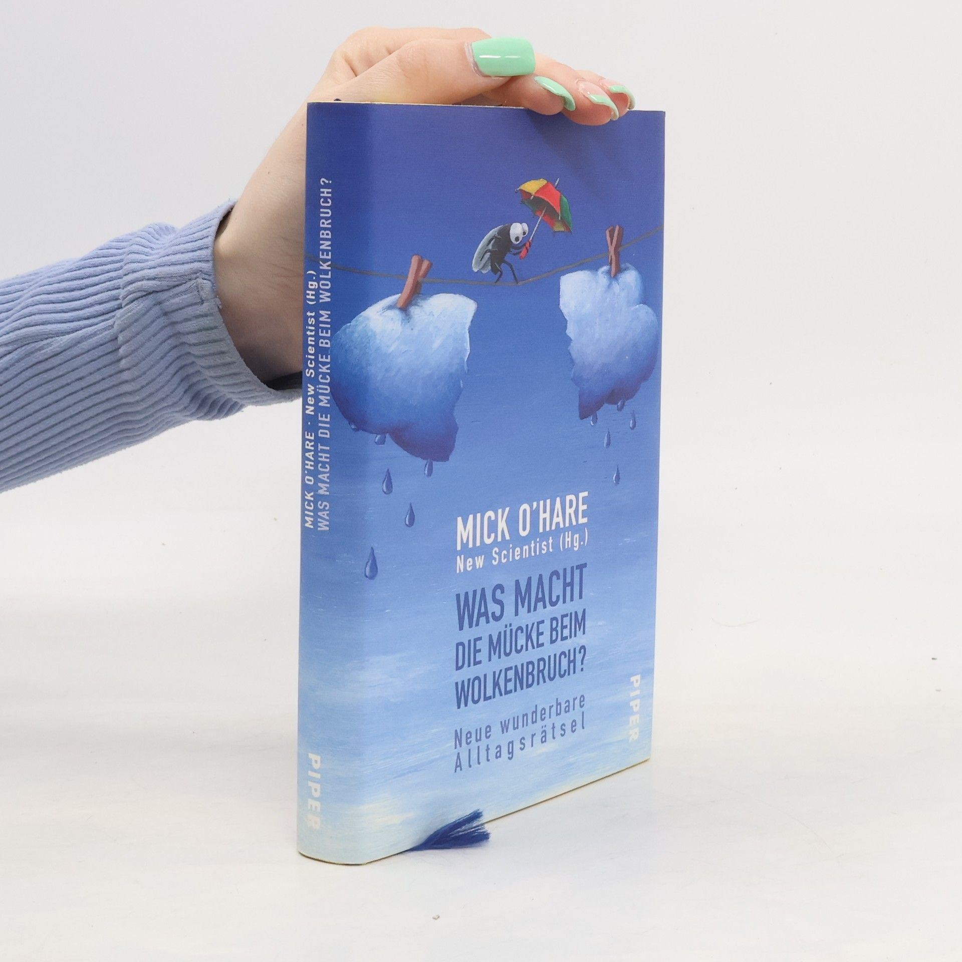 Mick O. Hare Was macht die Mücke beim Wolkenbruch?