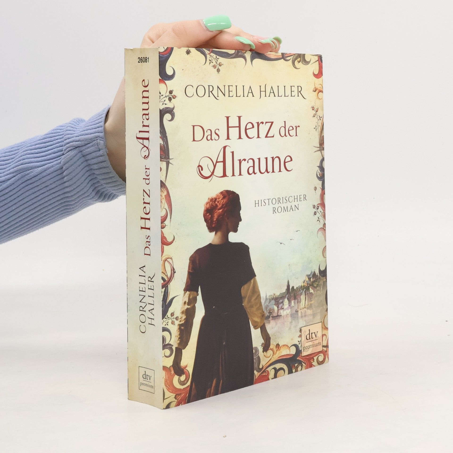 Cornelia Haller-Zingerling Das Herz der Alraune