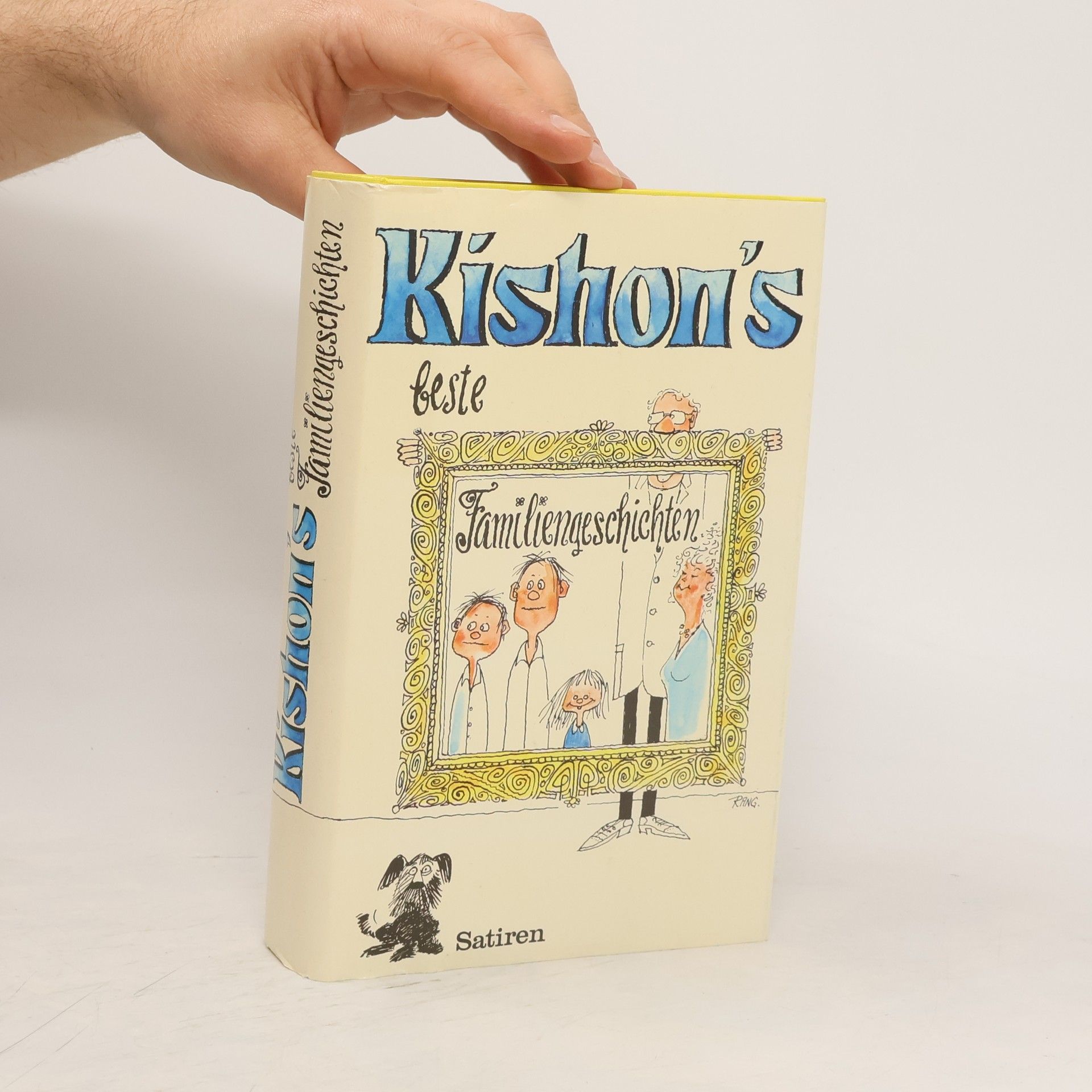 Efrajim Kišon Kishons beste Familiengeschichten