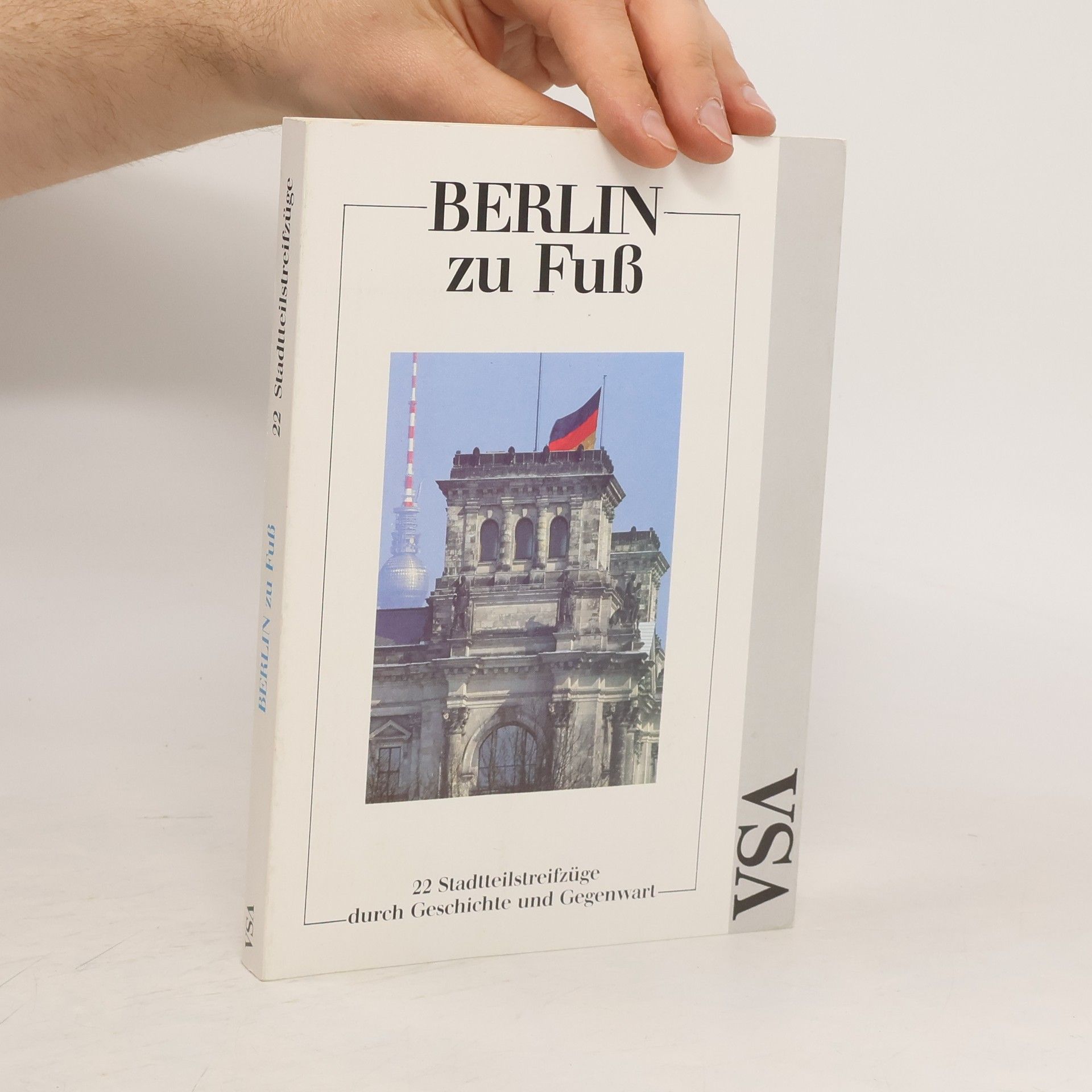 Andreas Hallen Berlin zu Fuss