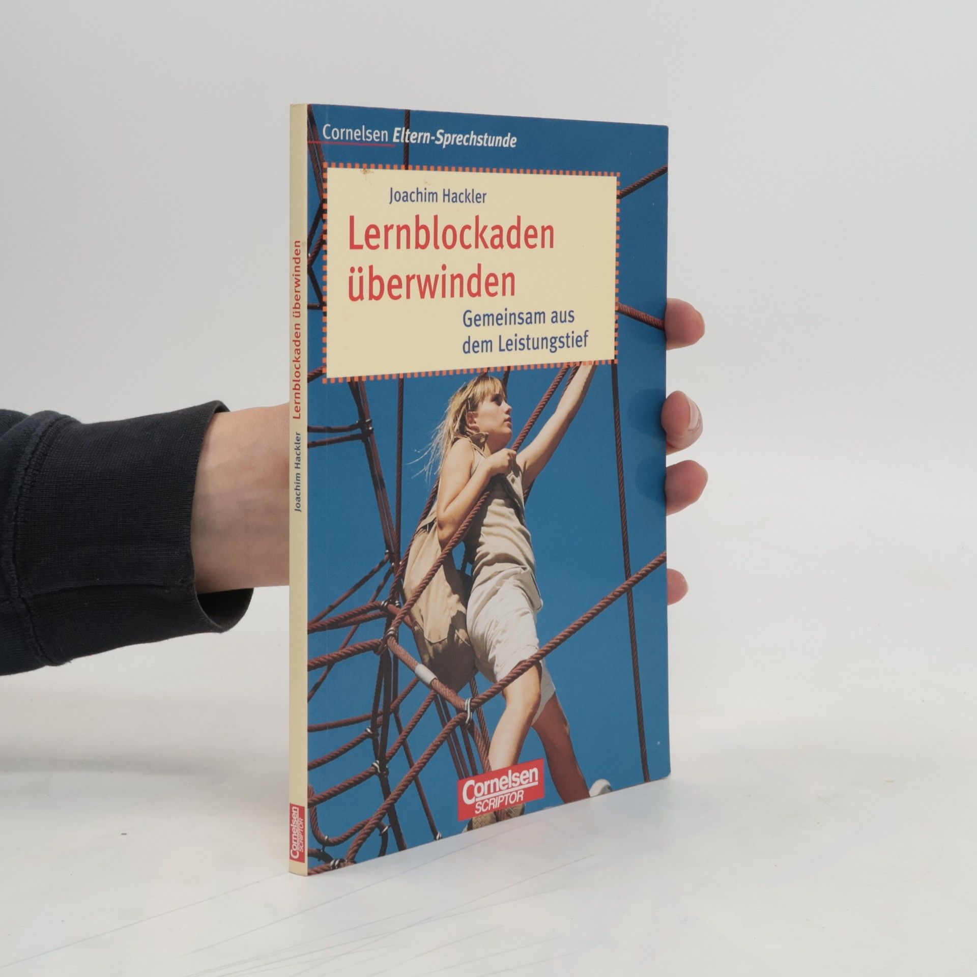 Joachim Hackler Lernblockaden überwinden