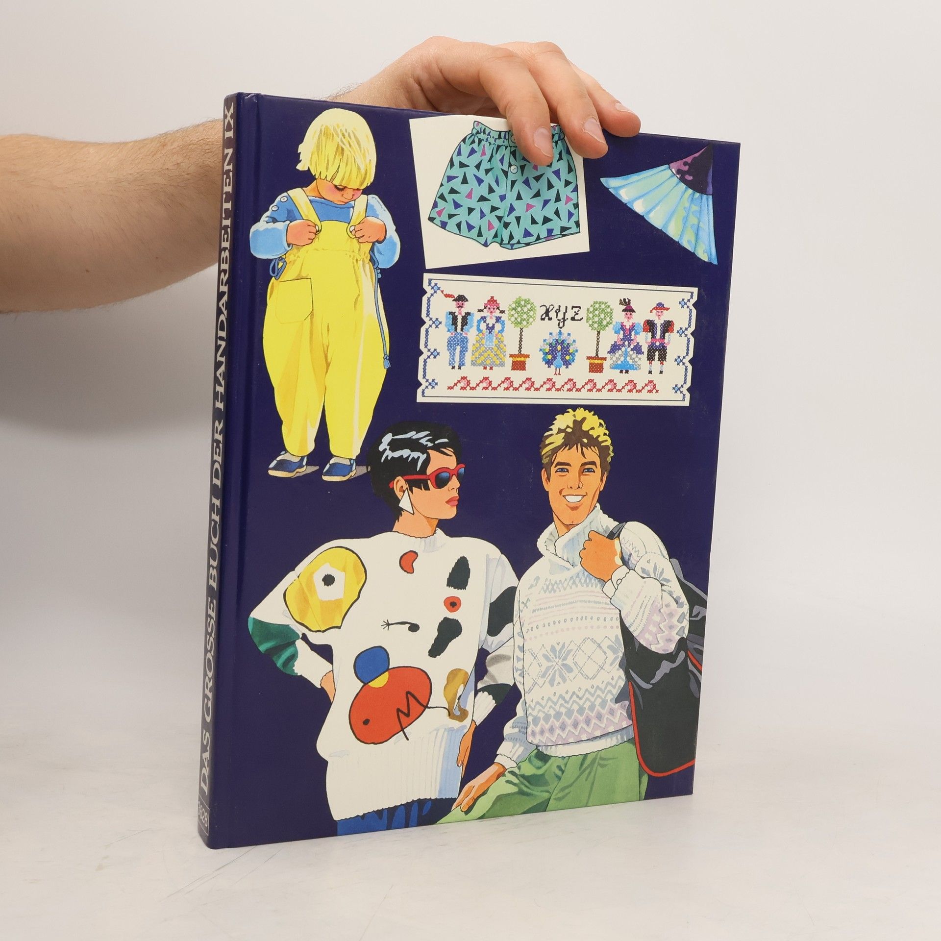 Kolektiv autorů Das große Buch der Handarbeiten IX.