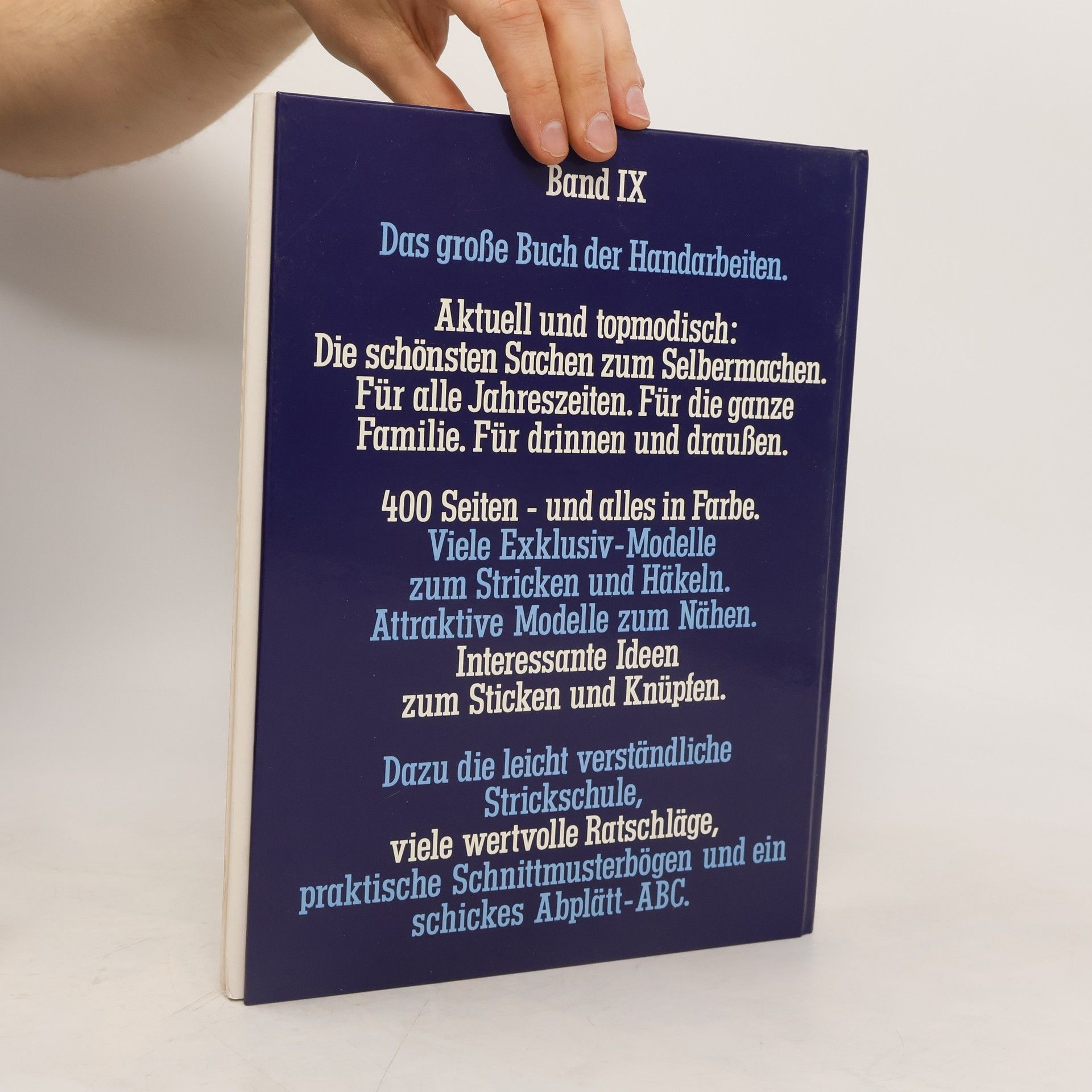 Kolektiv autorů Das große Buch der Handarbeiten IX.