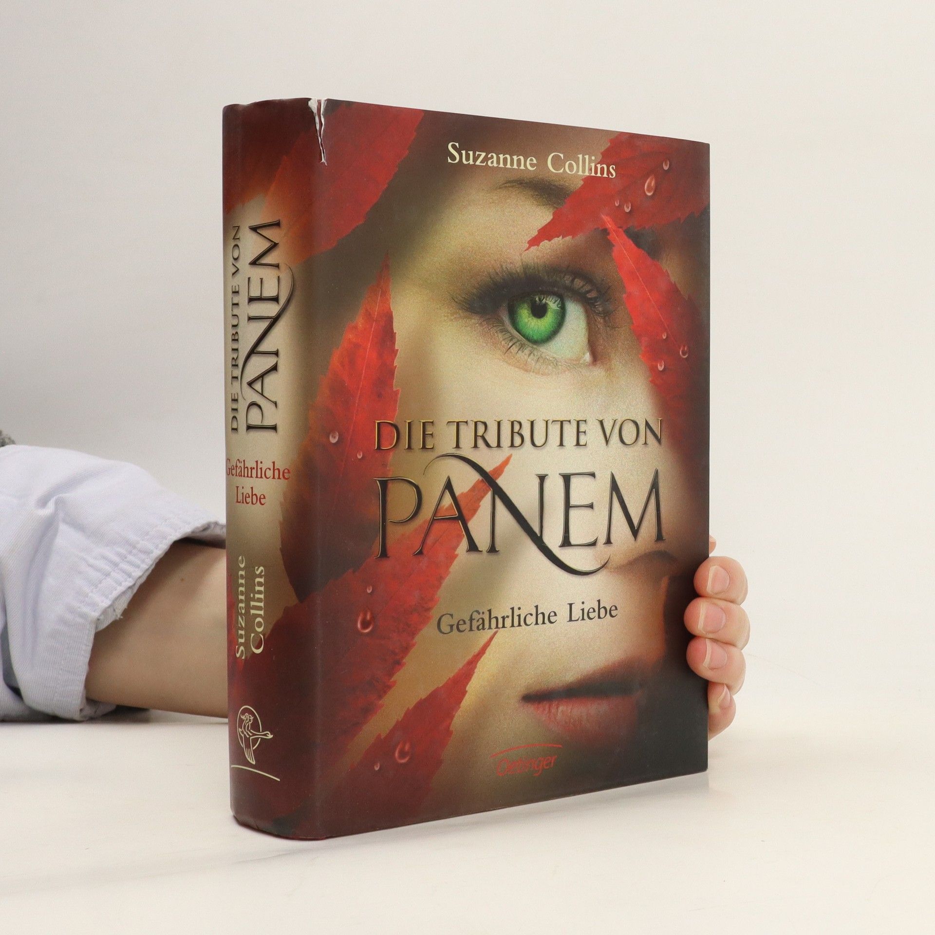 Suzanne Collins Die Tribute von Panem. Gefährliche Liebe