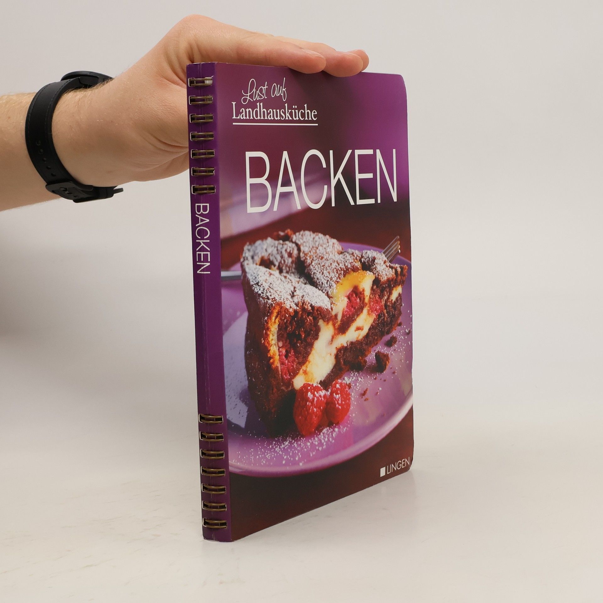 Natalie Simons Backen - Lust auf Landhausküche