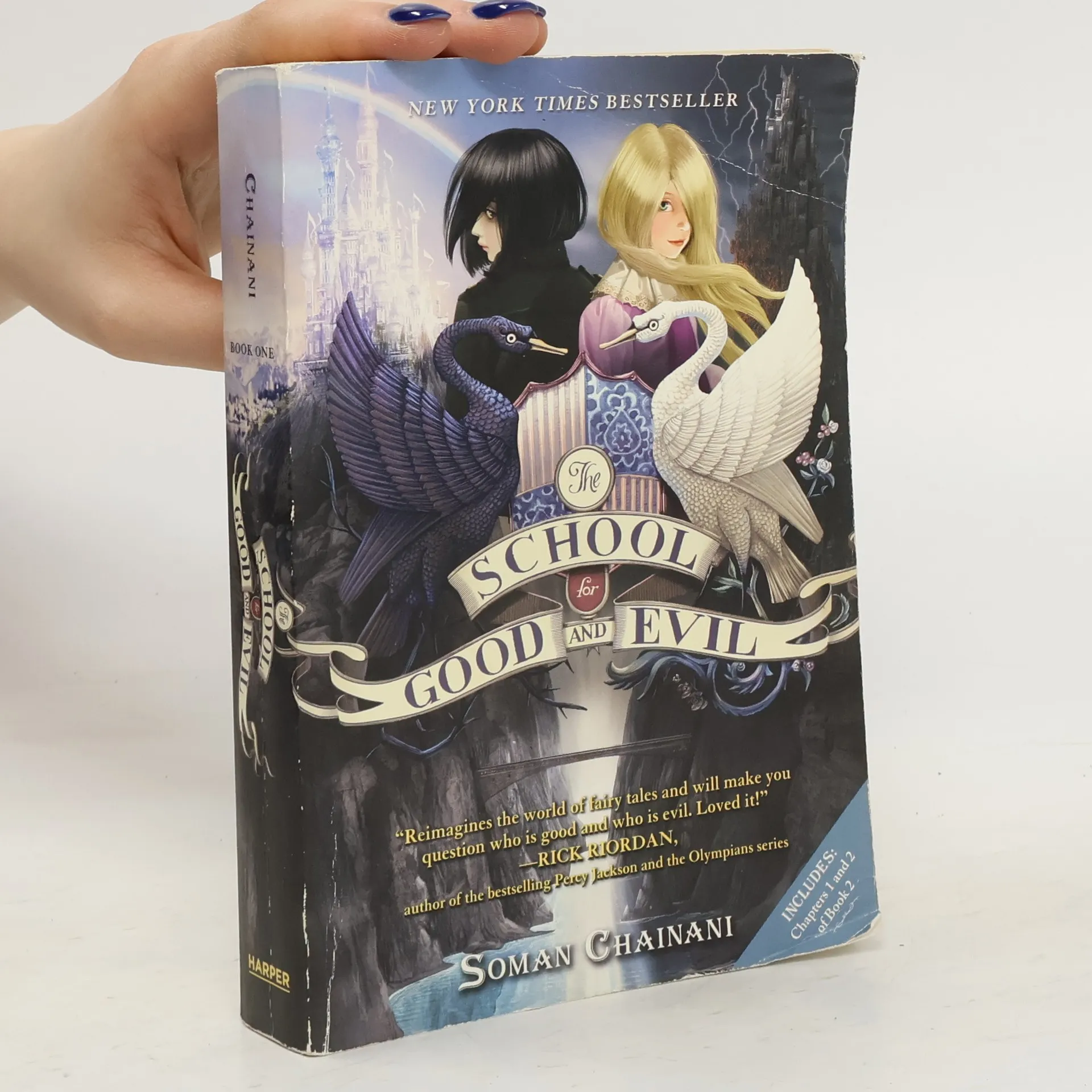 The School for Good and Evil | Book | Hardcover | Soman Chainani | EN