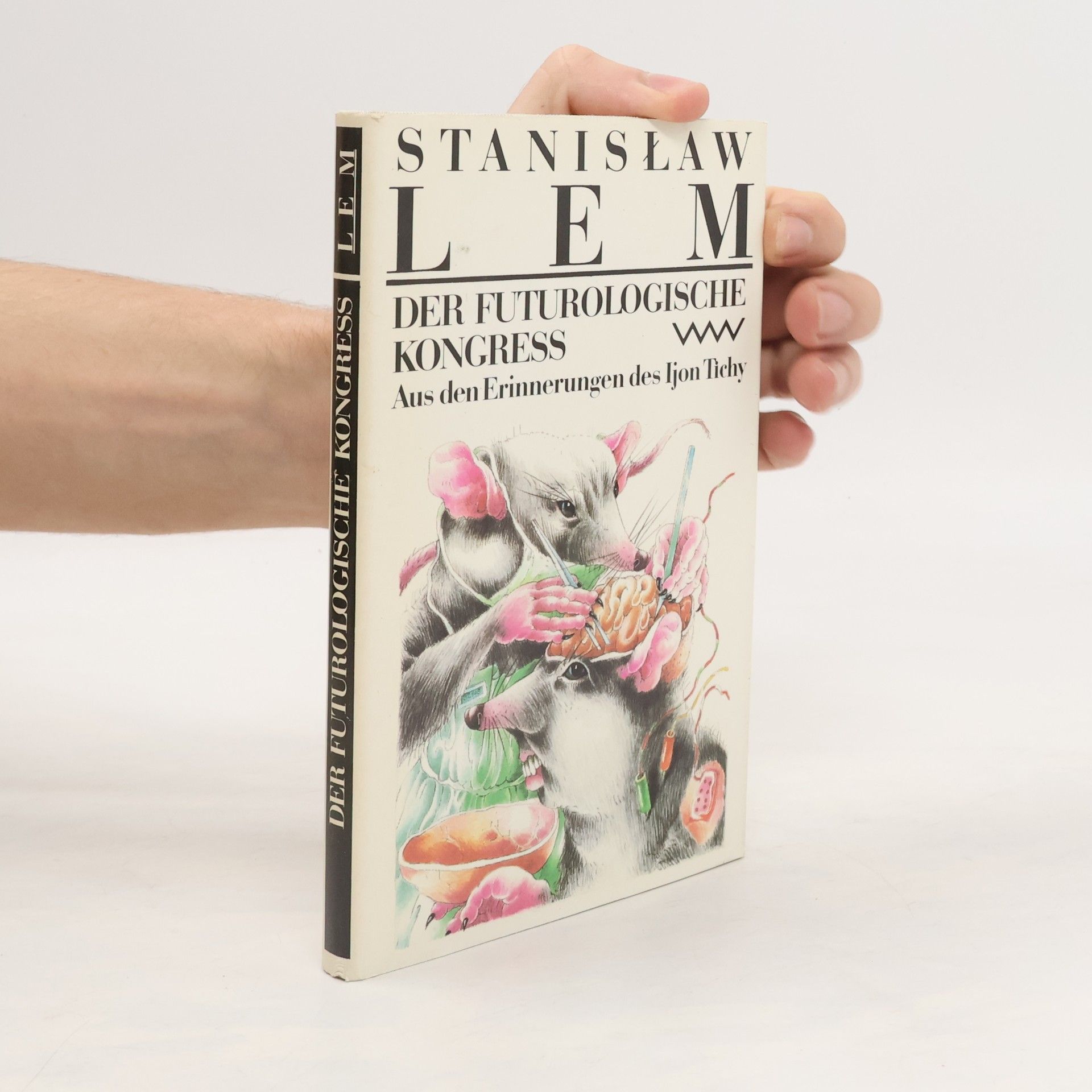 Stanisław Lem Der futurologische Kongress