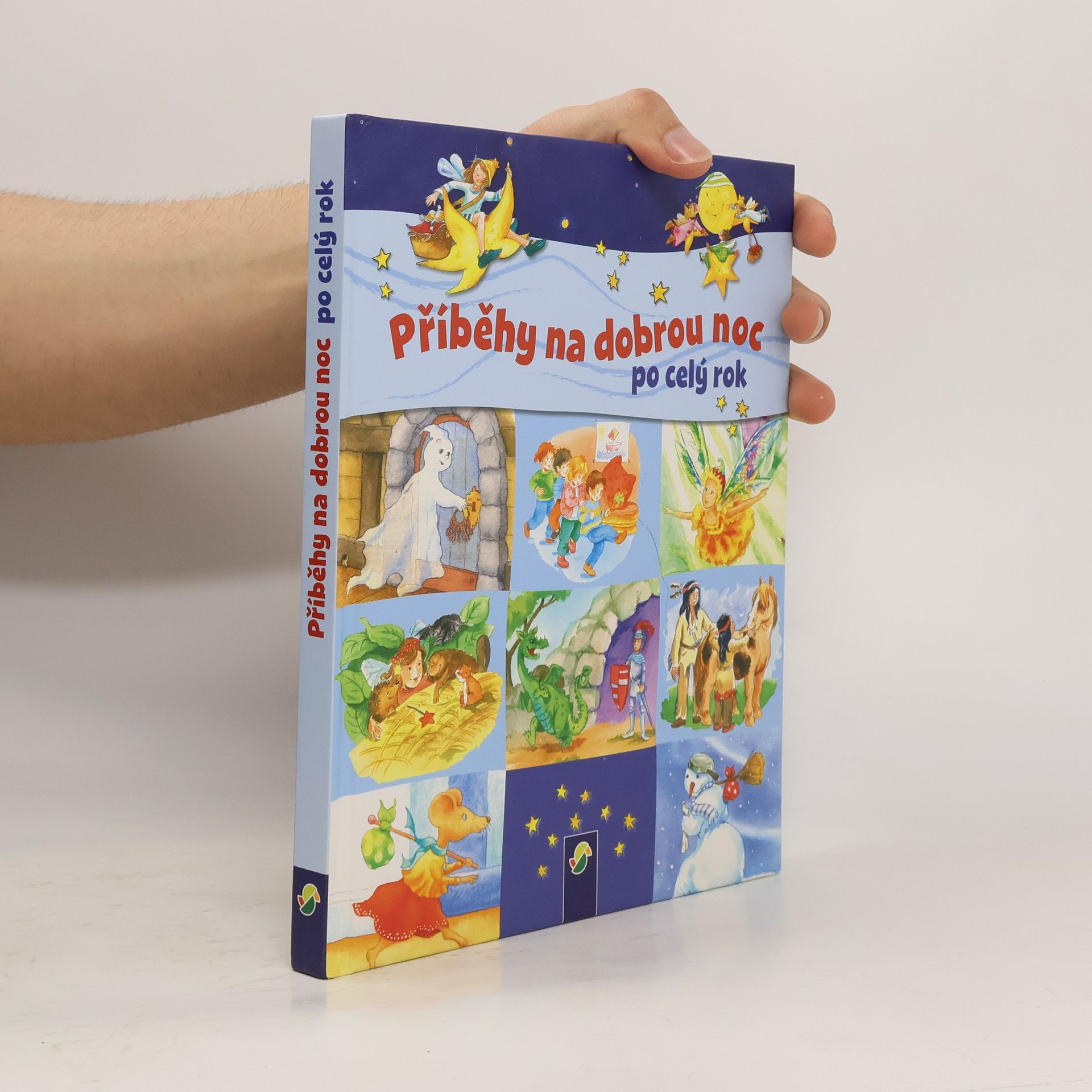 Autorenkollektiv Příběhy na dobrou noc po celý rok