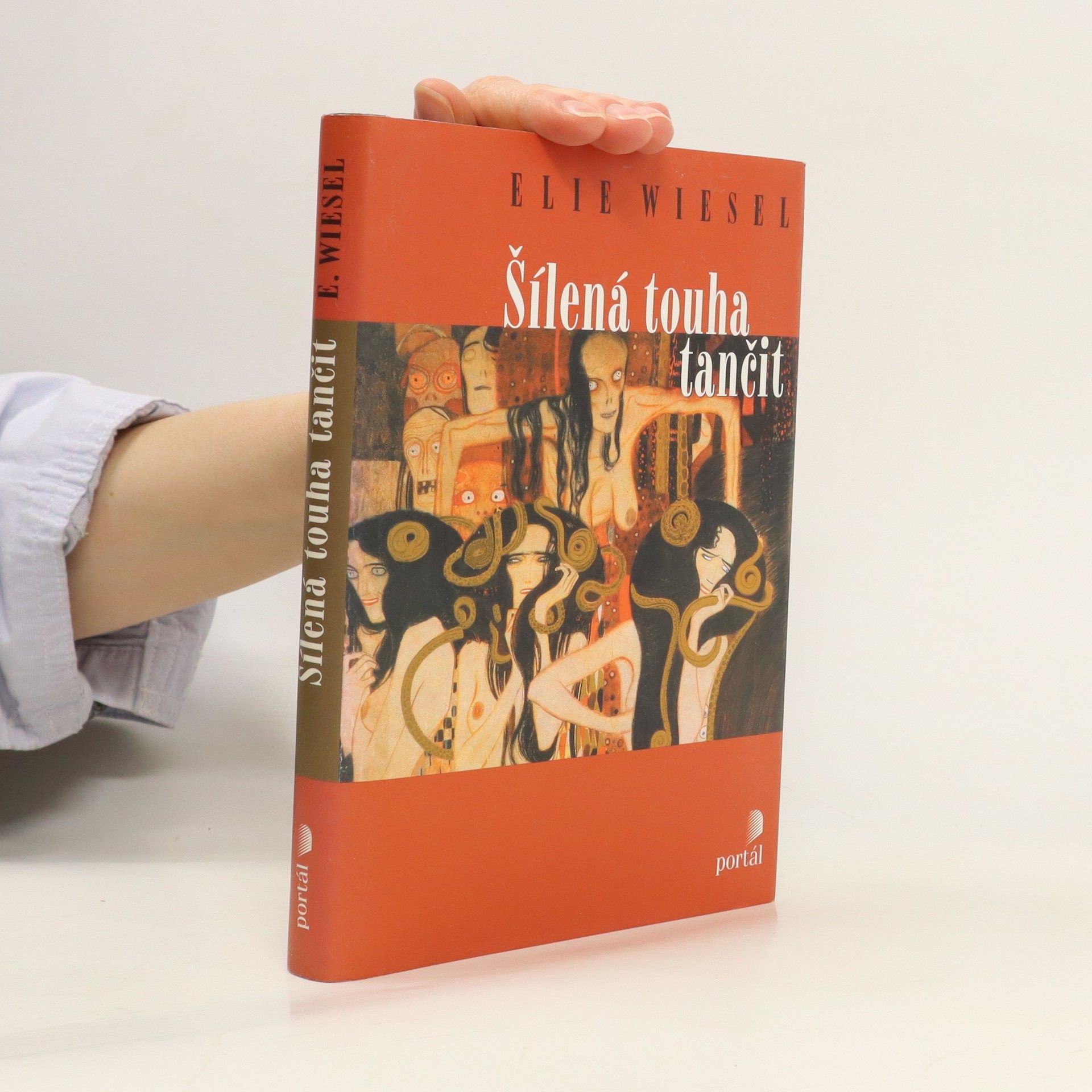 Elie Wiesel Šílená touha tančit