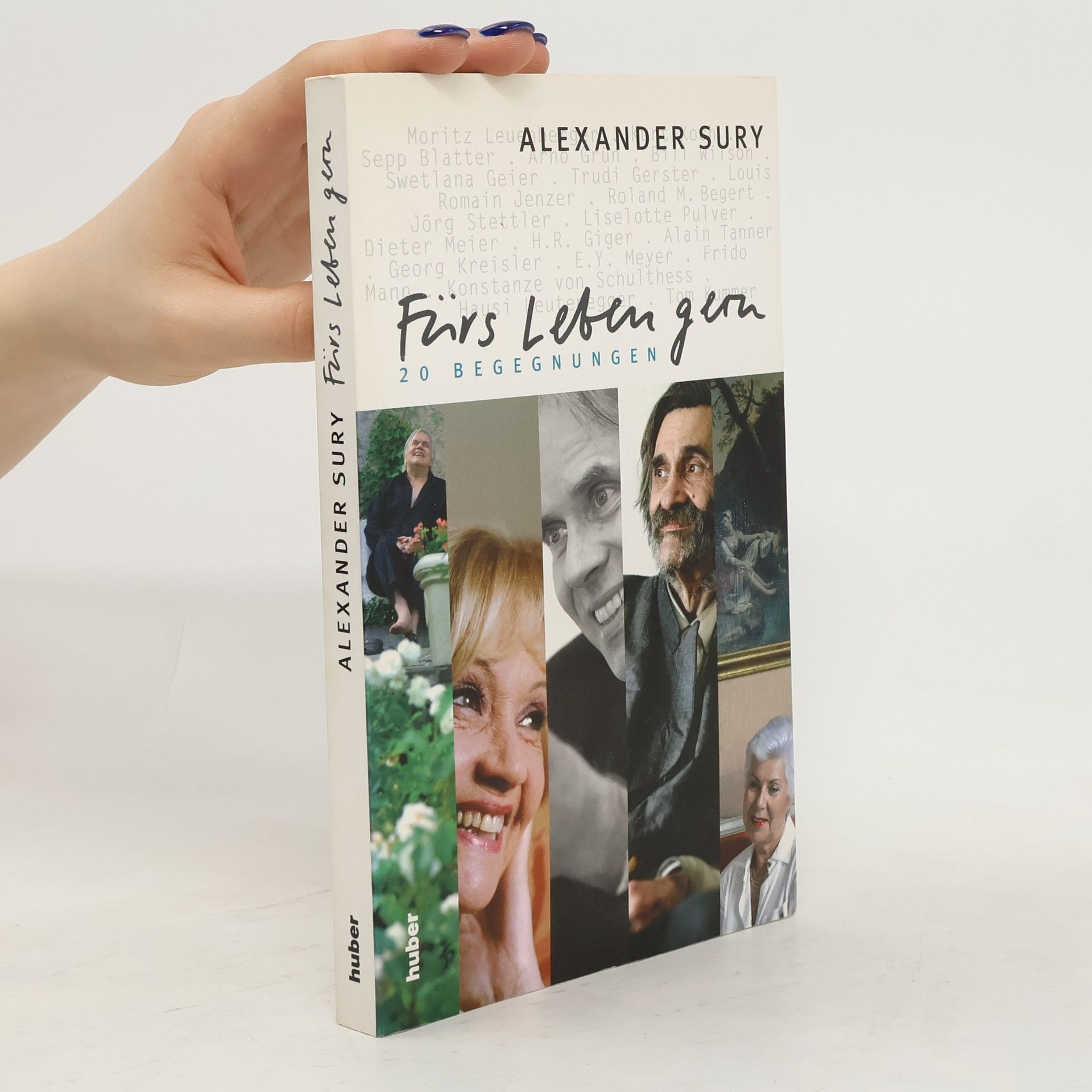 Alexander Sury Fürs Leben gern