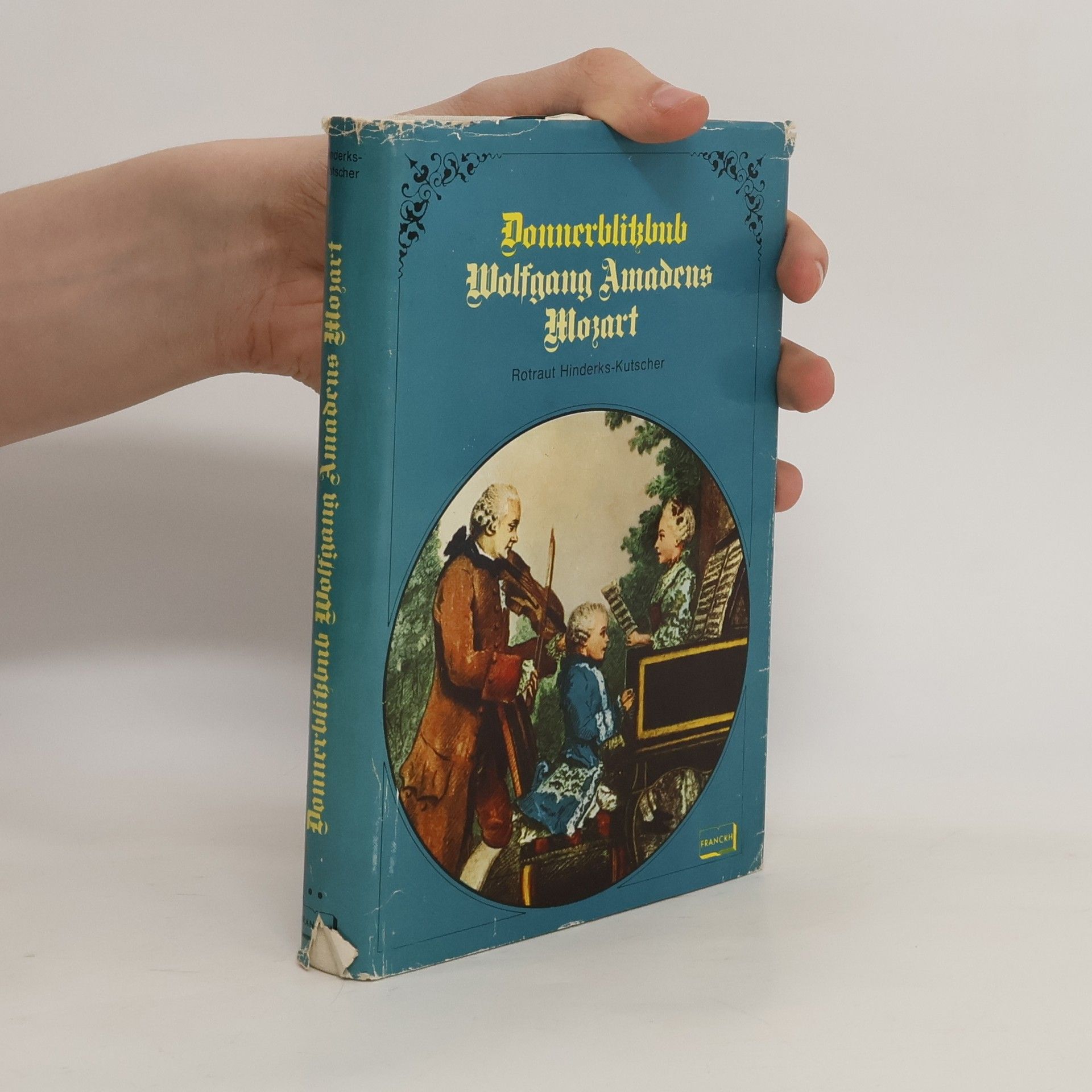 Rotraut Hinderks-Kutscher Donnerblitzbub Wolfgang Amadeus Mozart