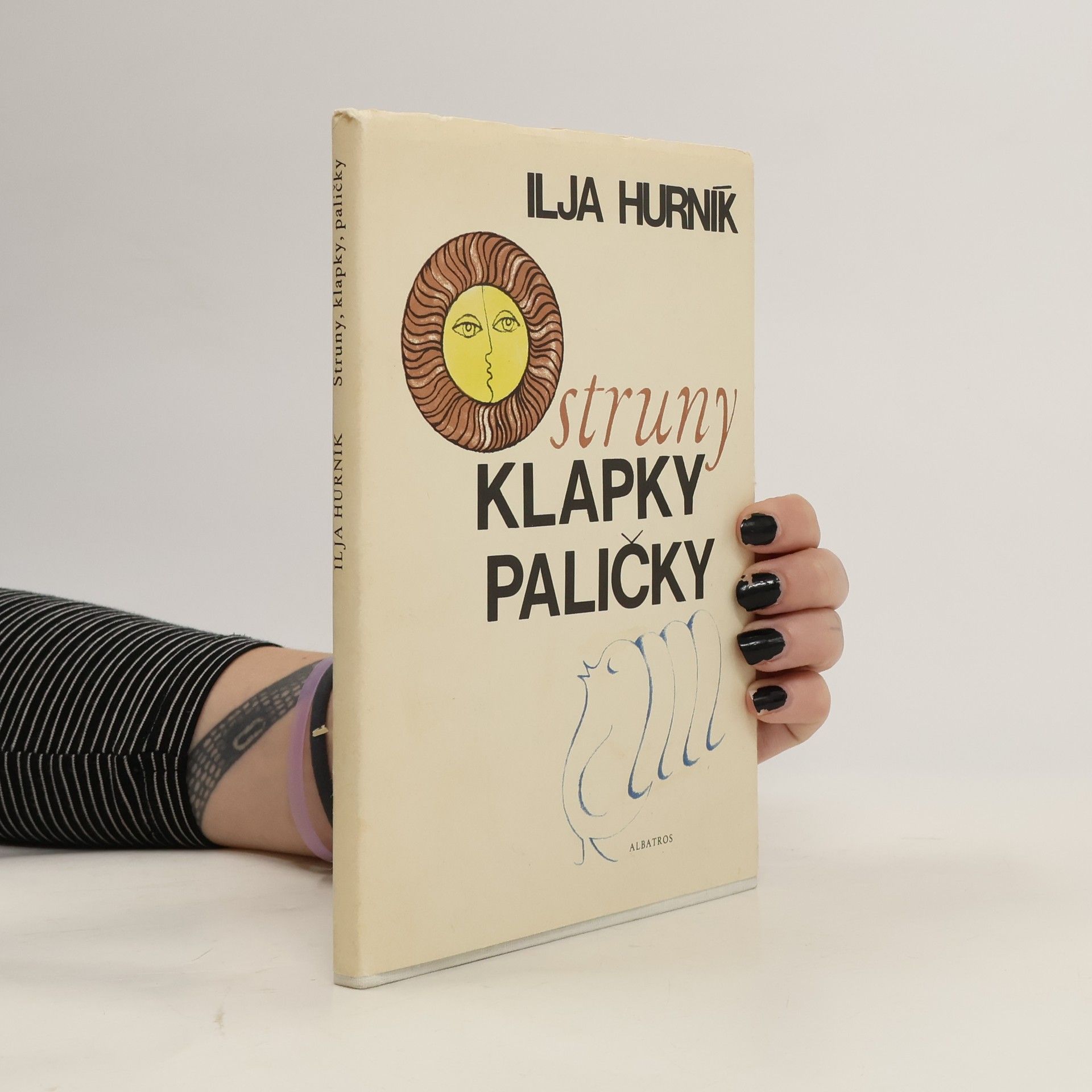 Ilja Hurník Struny, klapky, paličky