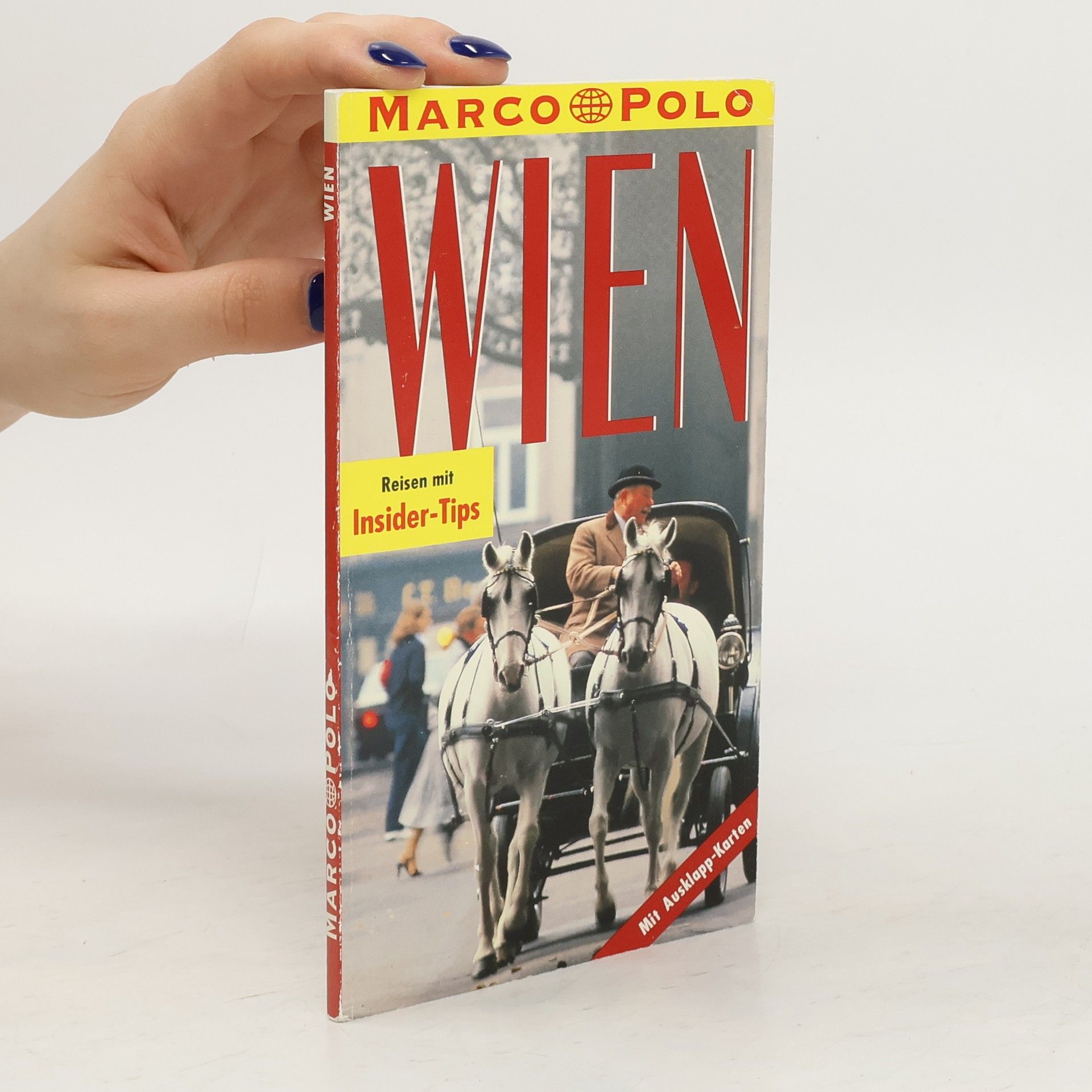 Autorenkollektiv Wien. Marco Polo Reiseführer