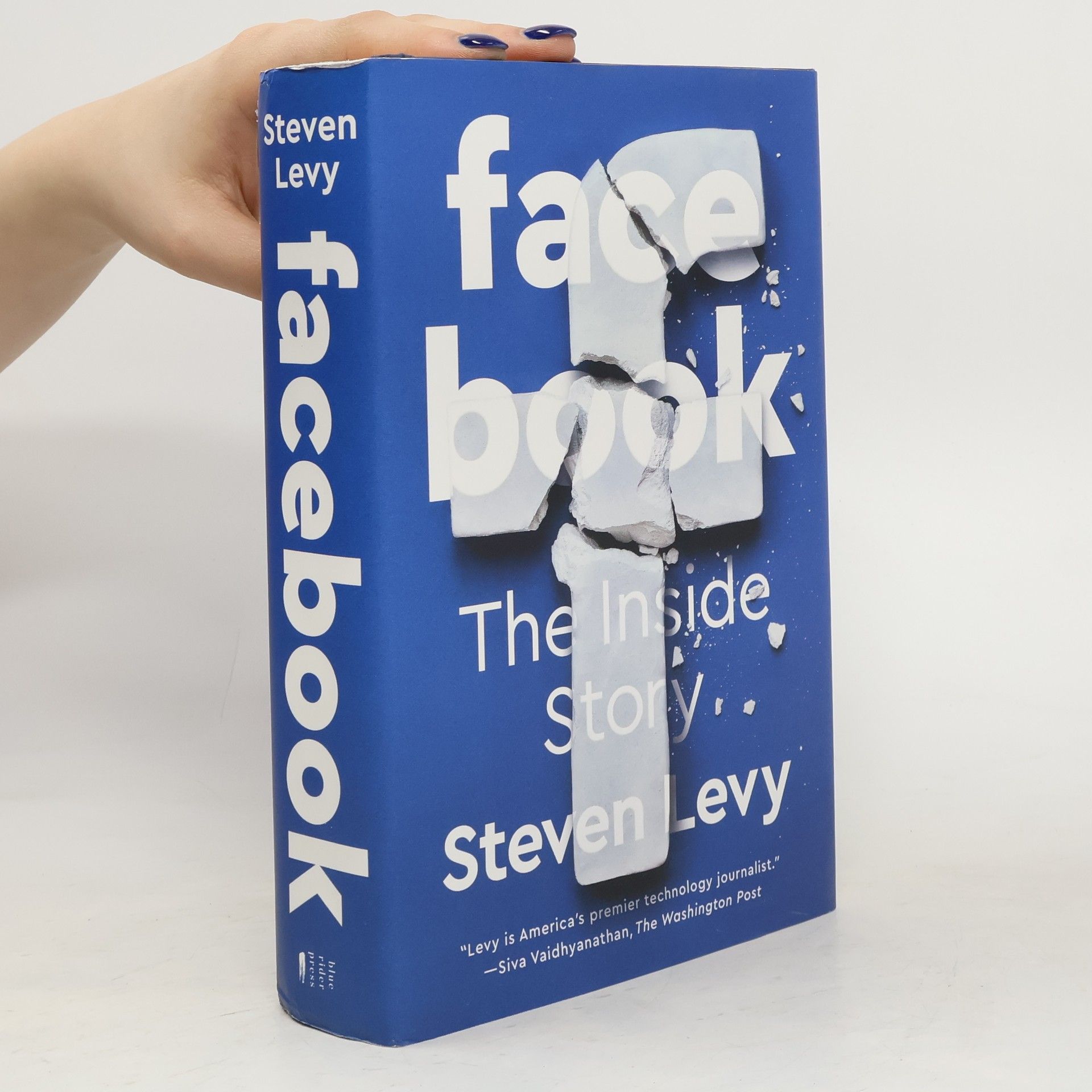 Steven Levy Facebook