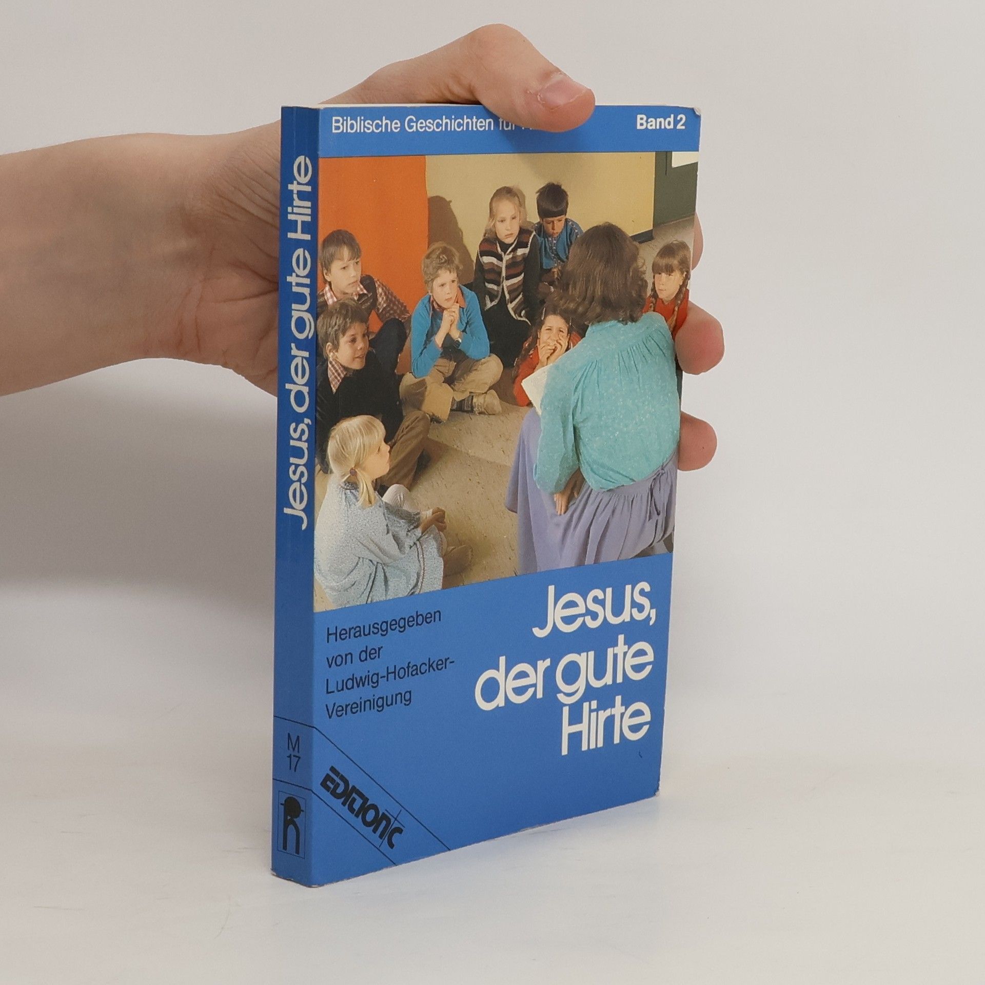 Collectif d'auteurs Jesus, der gute Hirte