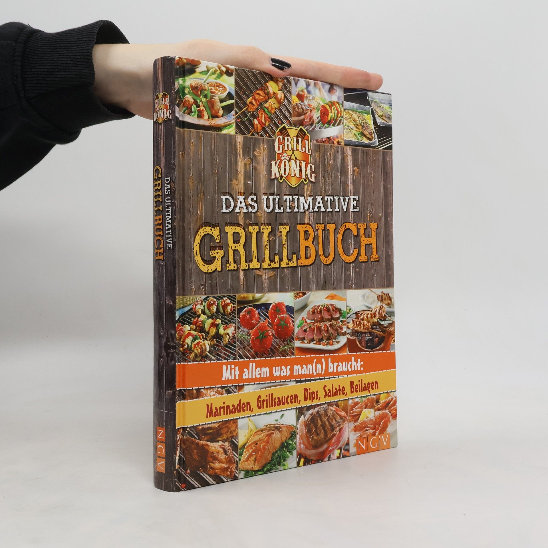 Sylvia Winnewisser Grillbuch