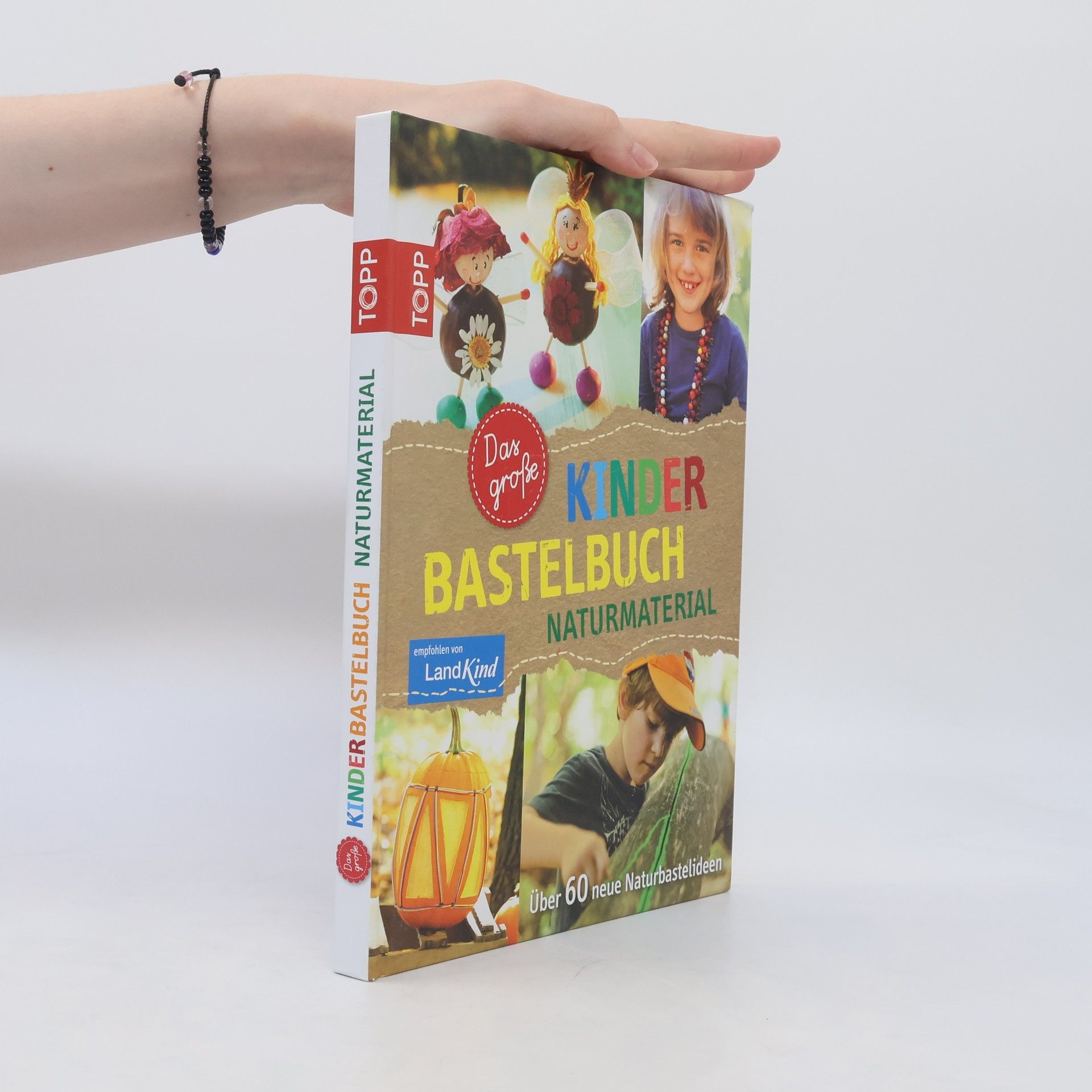 Birgit Kaufmann Das große Kinderbastelbuch Naturmaterial