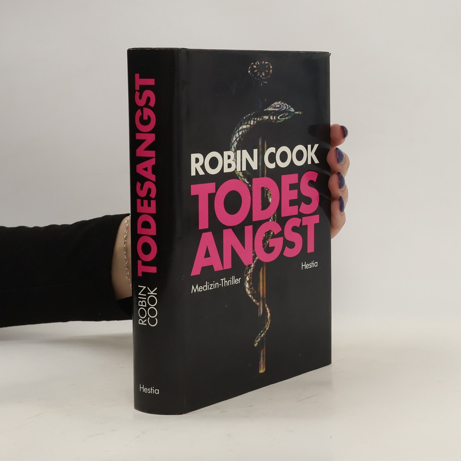 Robin Cook Todesangst