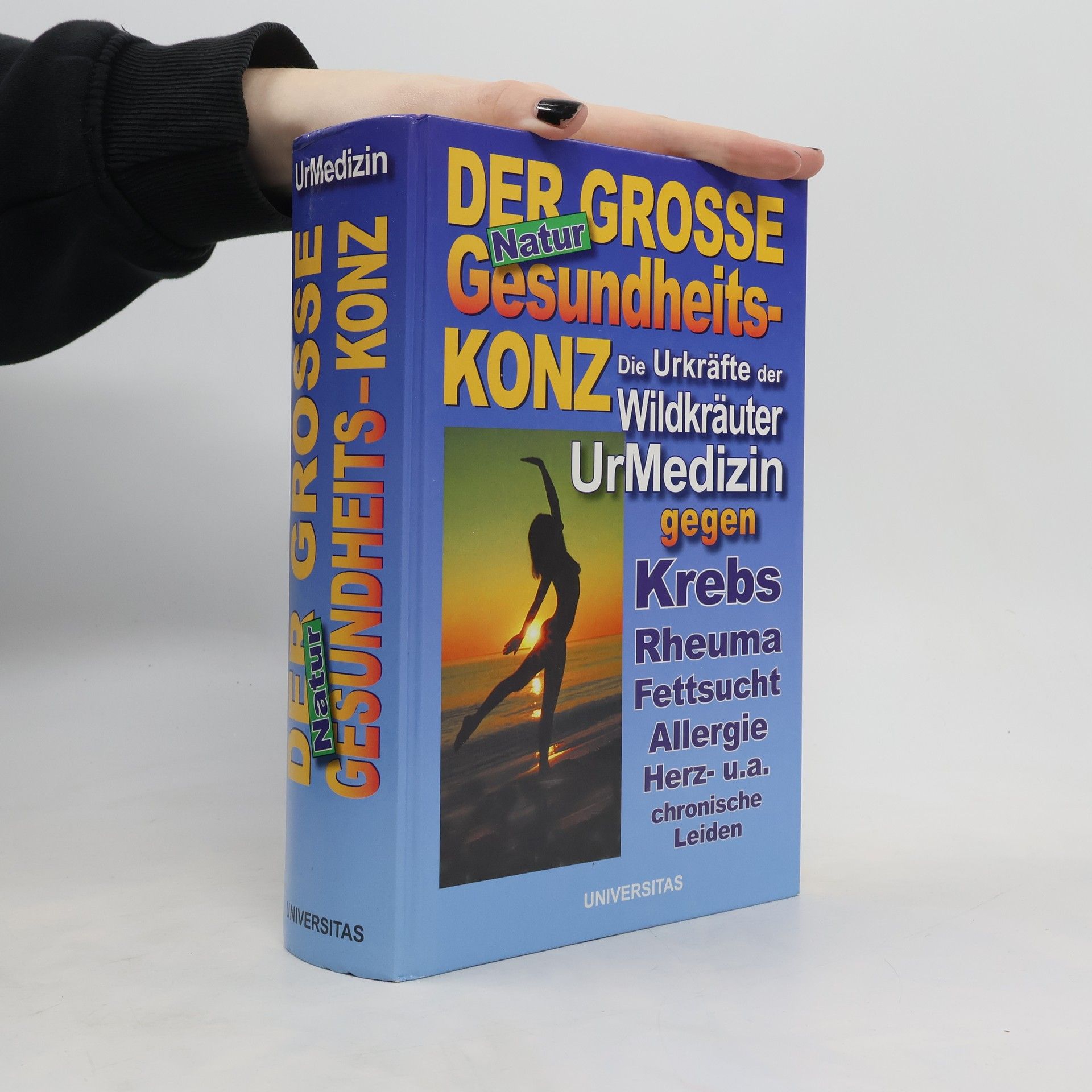 Franz Konz Der grosse Gesundheits-Konz