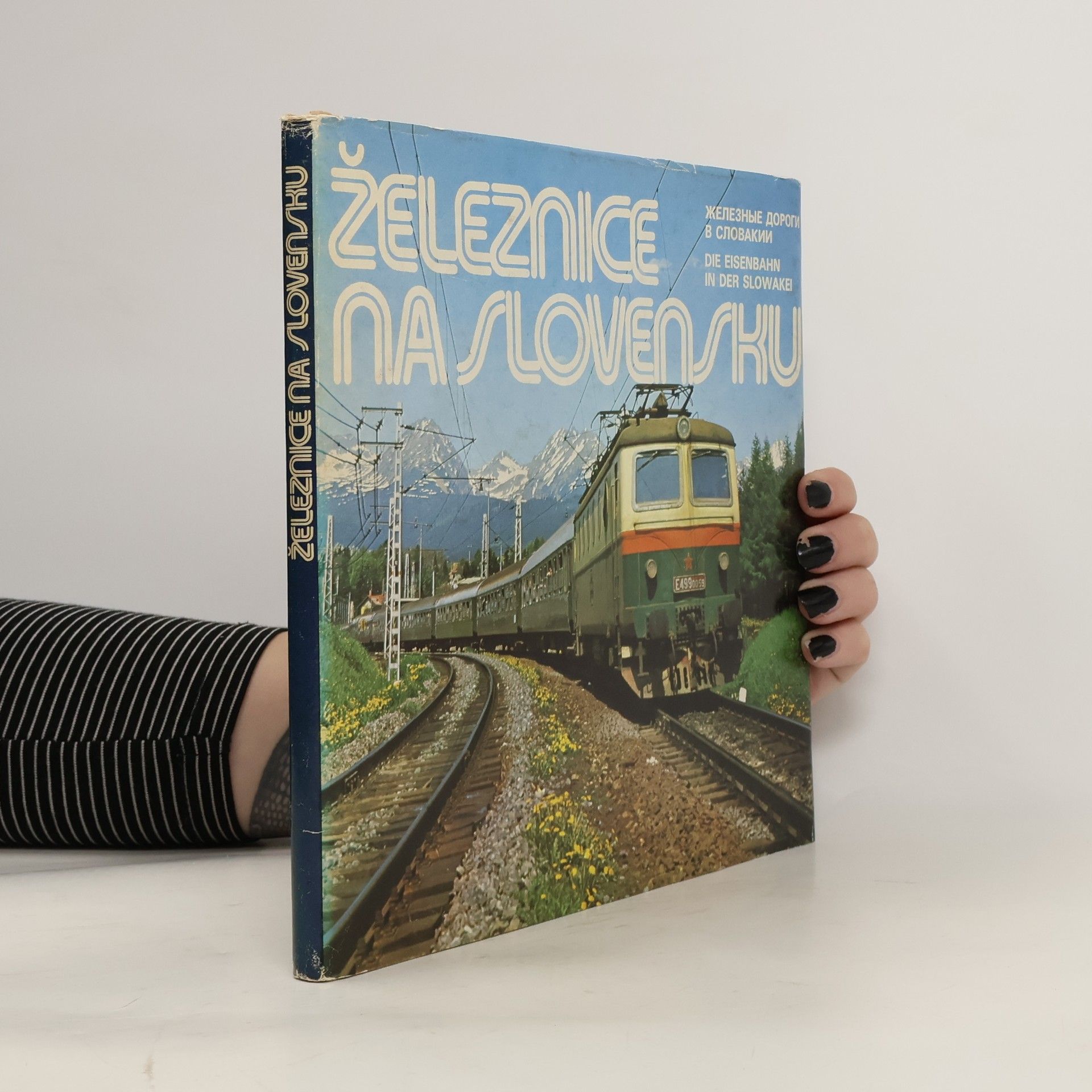 Jozef Barančok Železnice na Slovensku