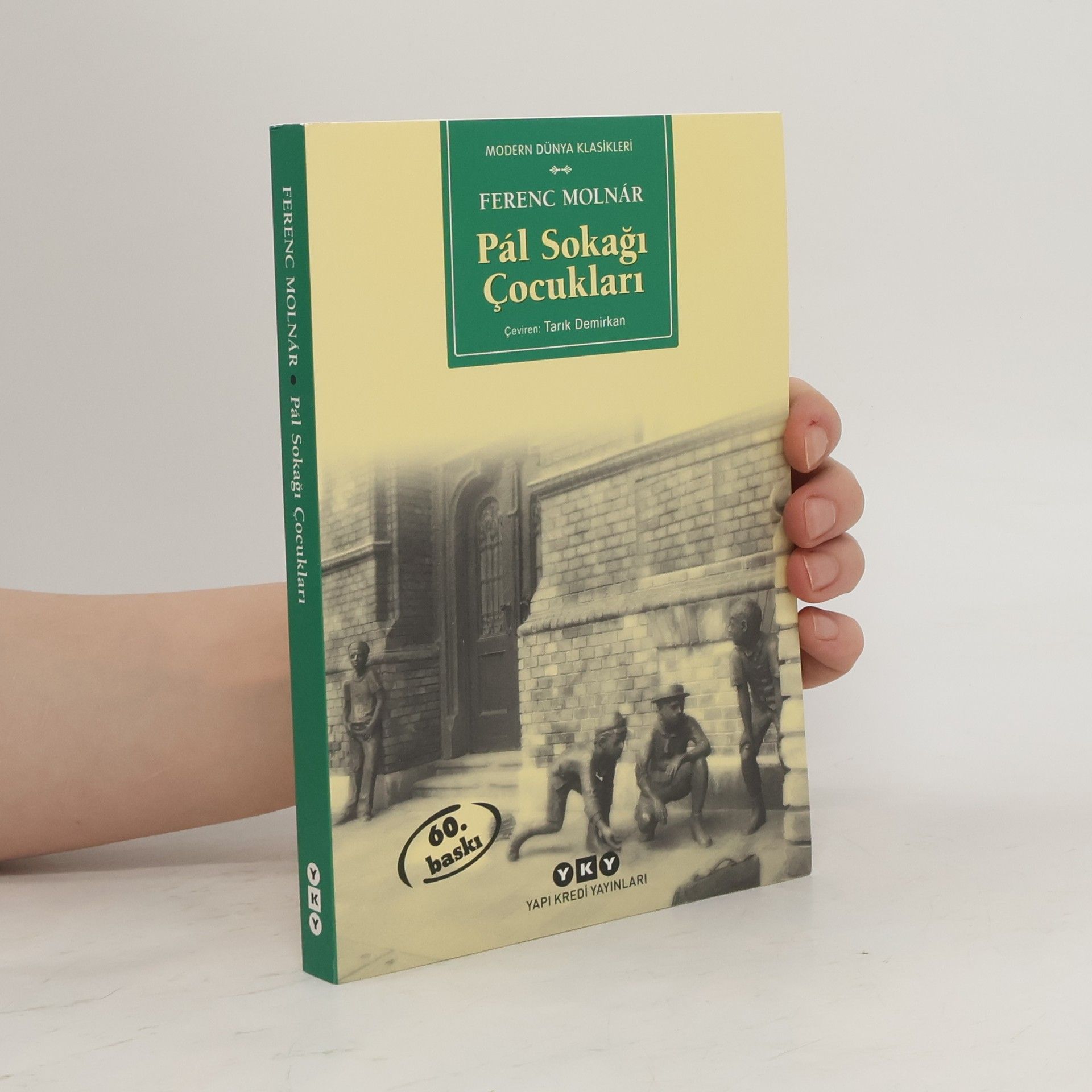 Ferenc Molnár Pal Sokagi Cocuklari
