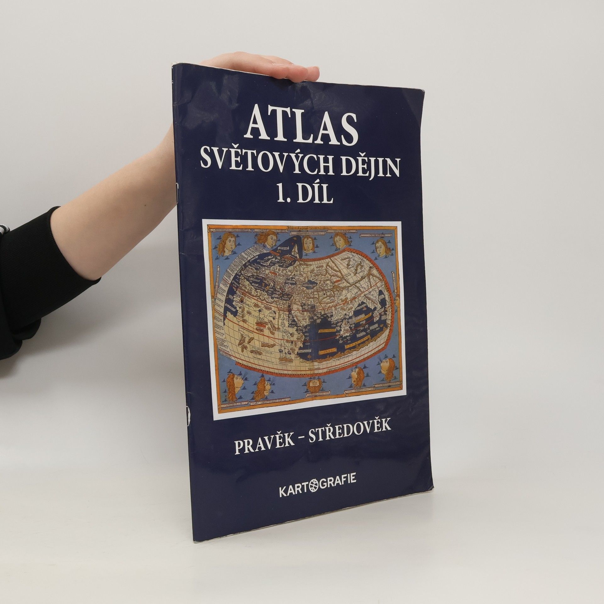 Collective Atlas světových dějin. 1. díl, Pravěk - středověk