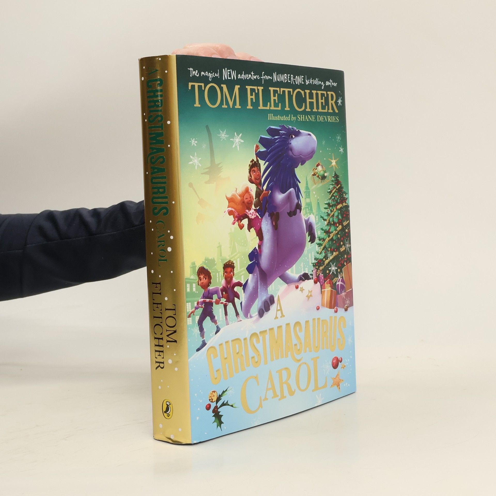 Tom Fletcher A Christmasaurus Carol: A brand-new festive adventure for 2023 from number-one-bestselling author Tom Fletcher