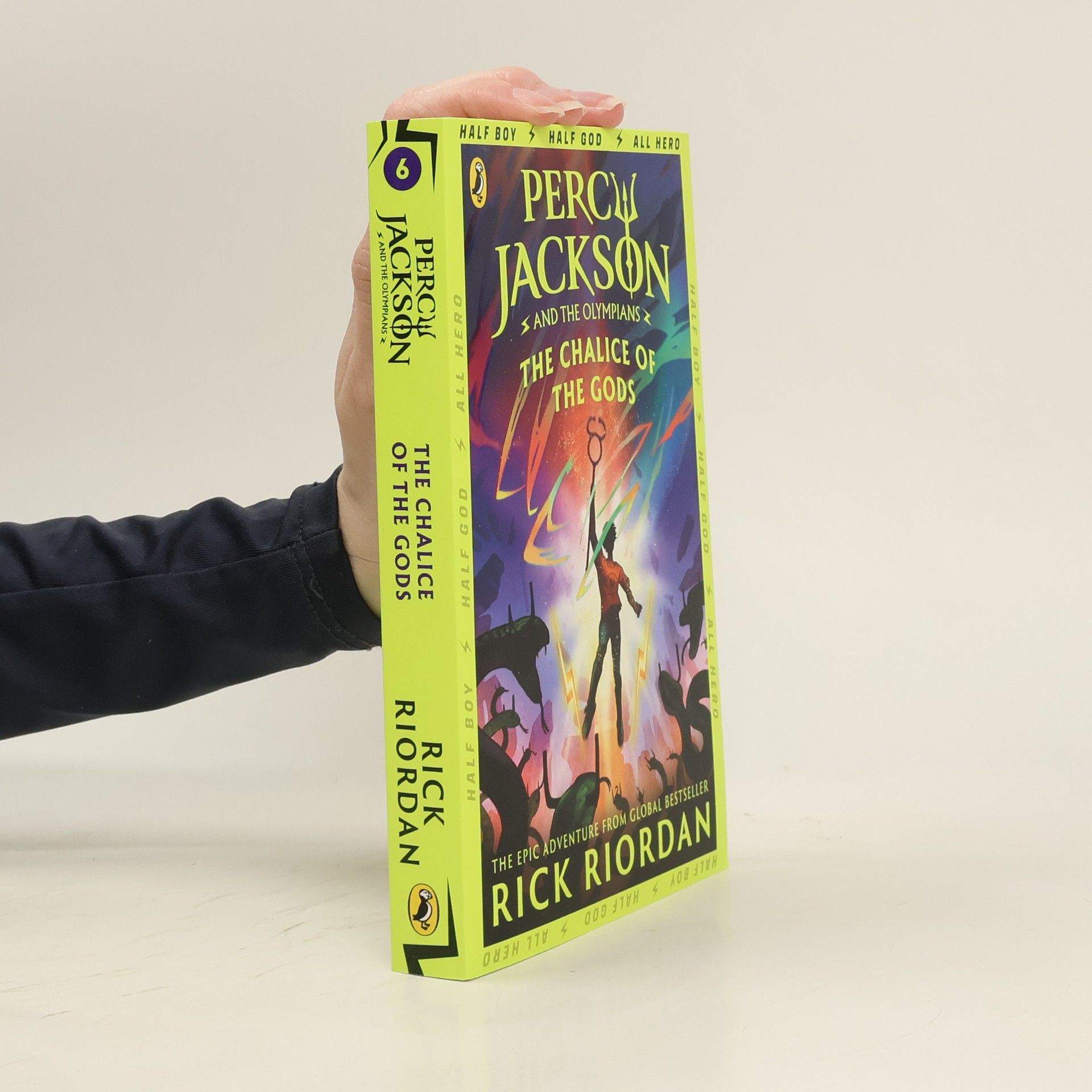 Rick Riordan Percy Jackson and the Olympians 6: The Chalice of the Gods: (A BRAND NEW PERCY JACKSON ADVENTURE)