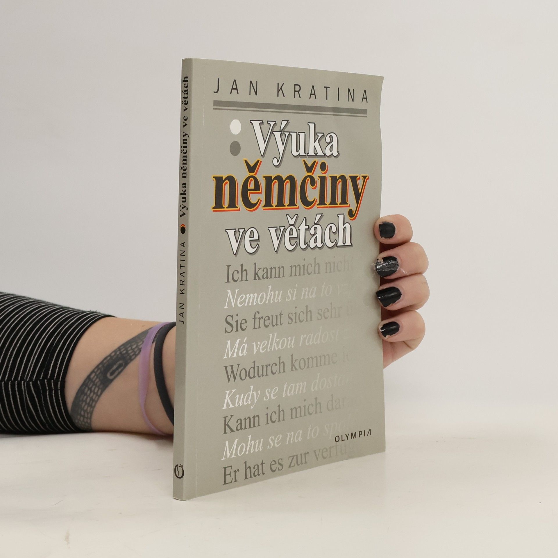 Jan Kratina Výuka němčiny ve větách