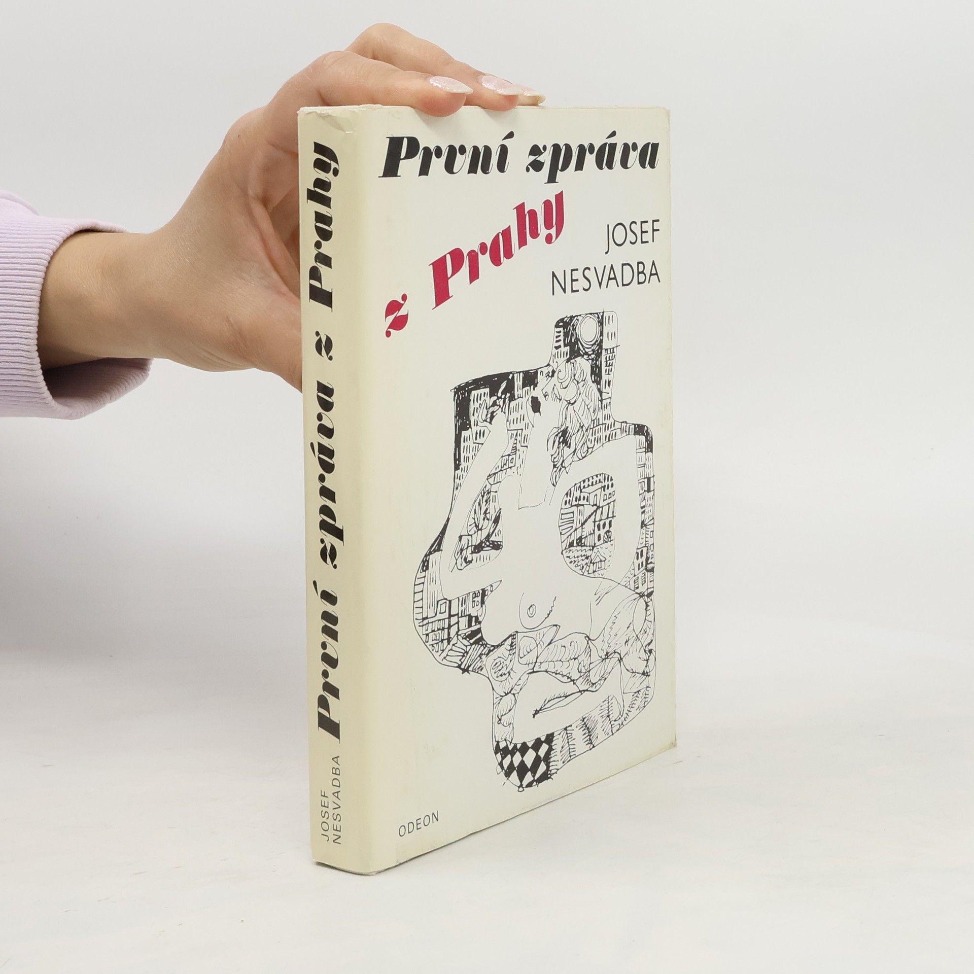 Josef Nesvadba První zpráva z Prahy